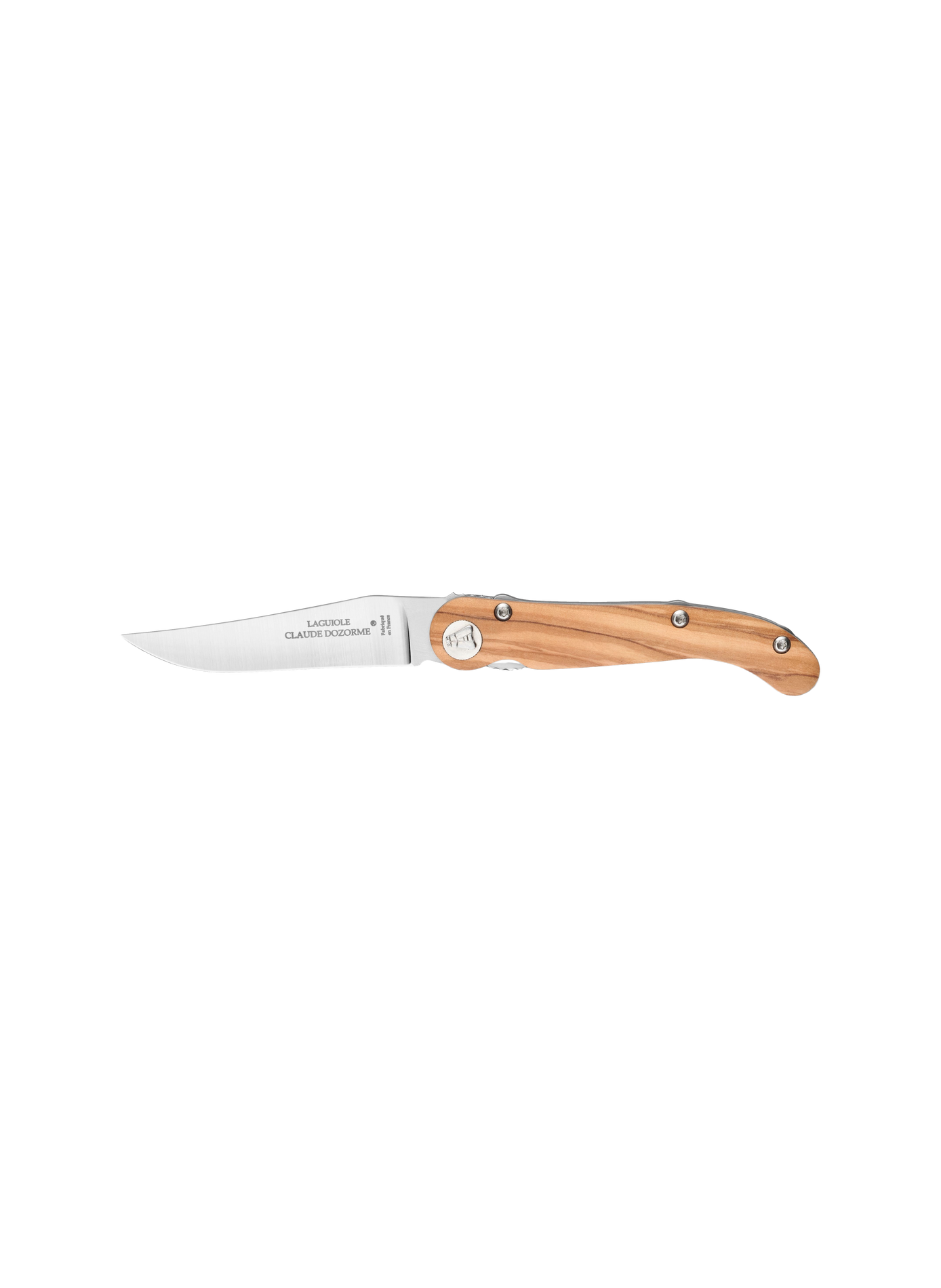 Baroudeur Pocket Knife DOZORME Brown
