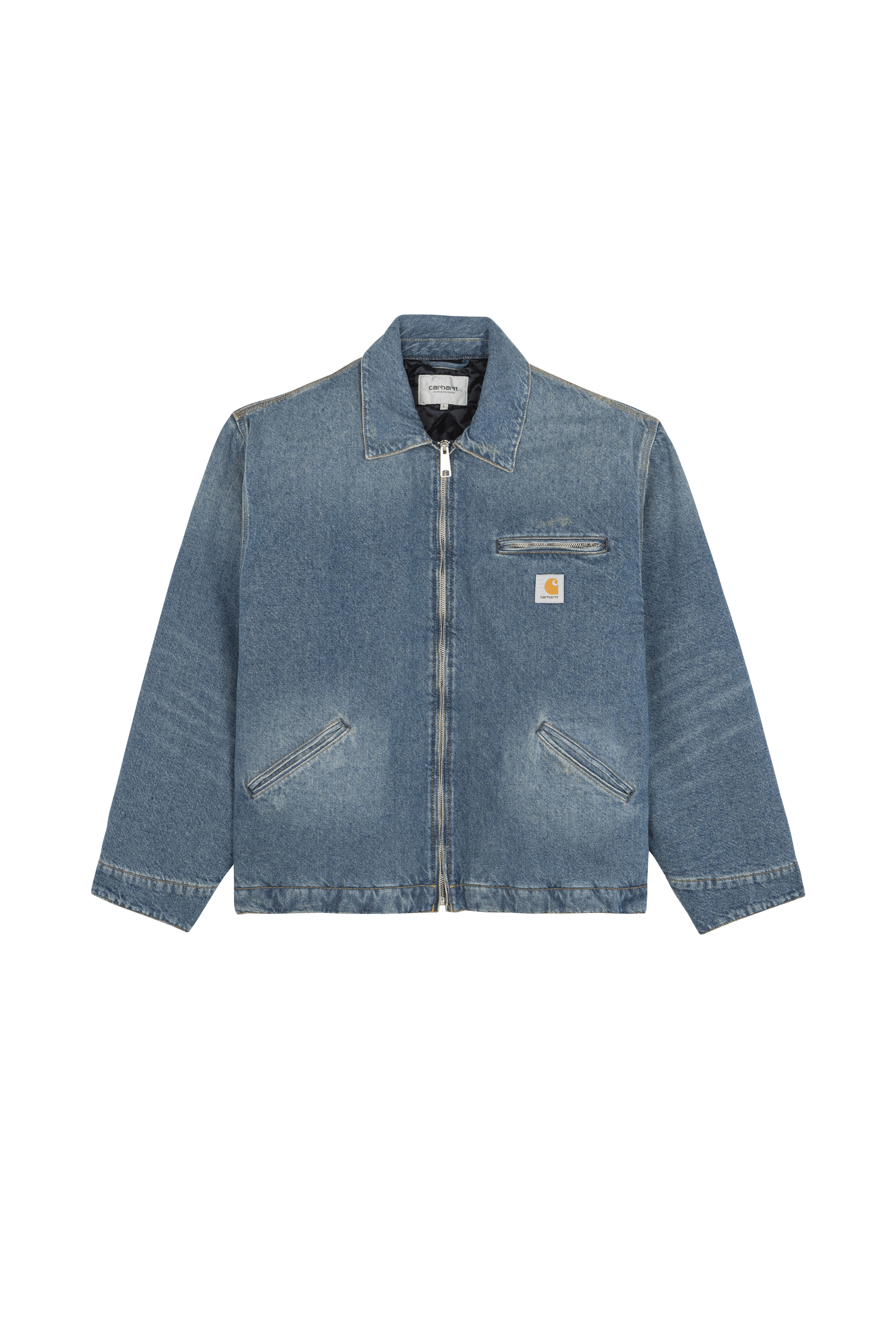 Veste doublée og detroit jacket CARHARTT WIP Bleu