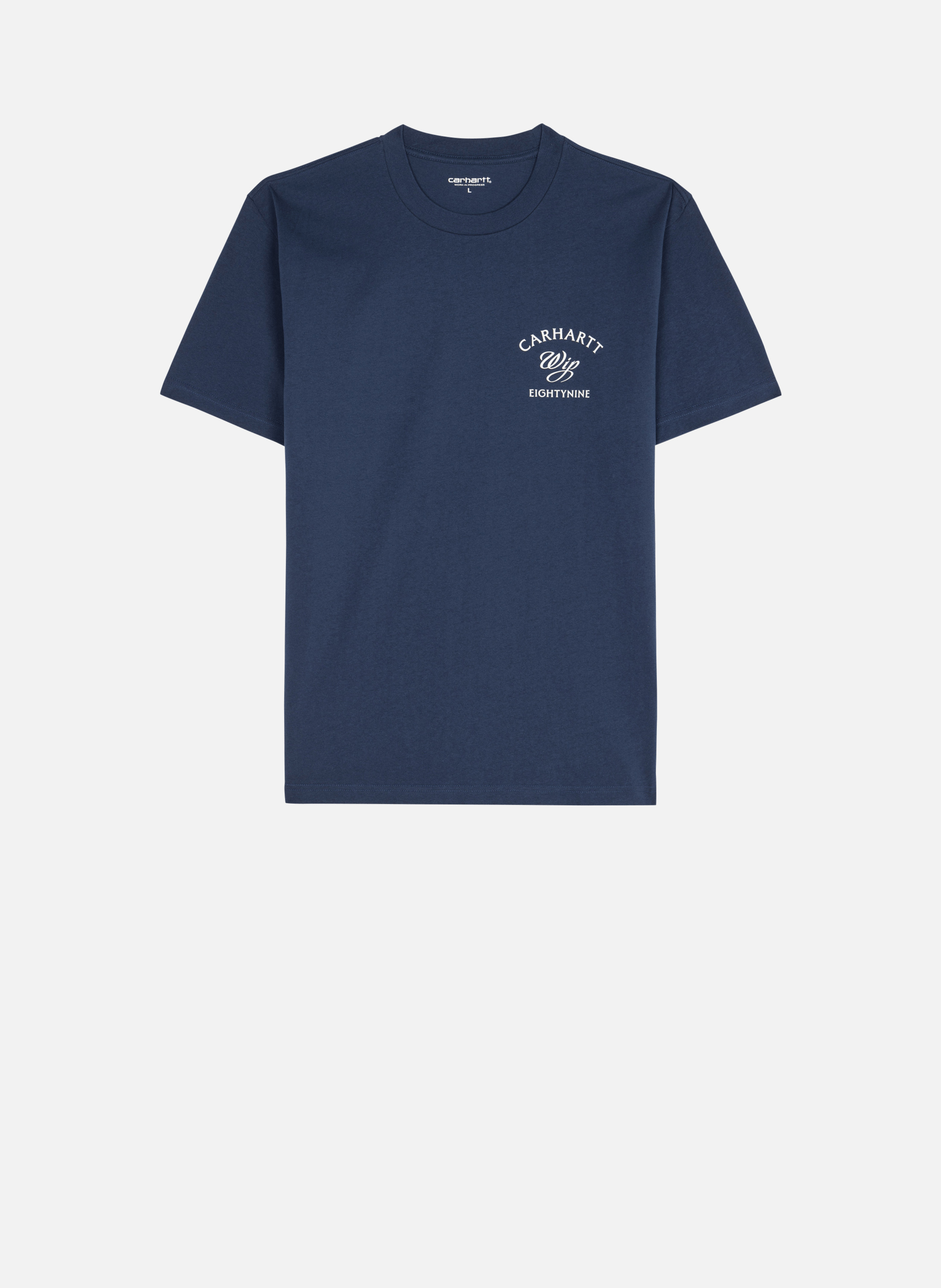 T-shirt s/s eightynine t-shirt CARHARTT WIP Bleu