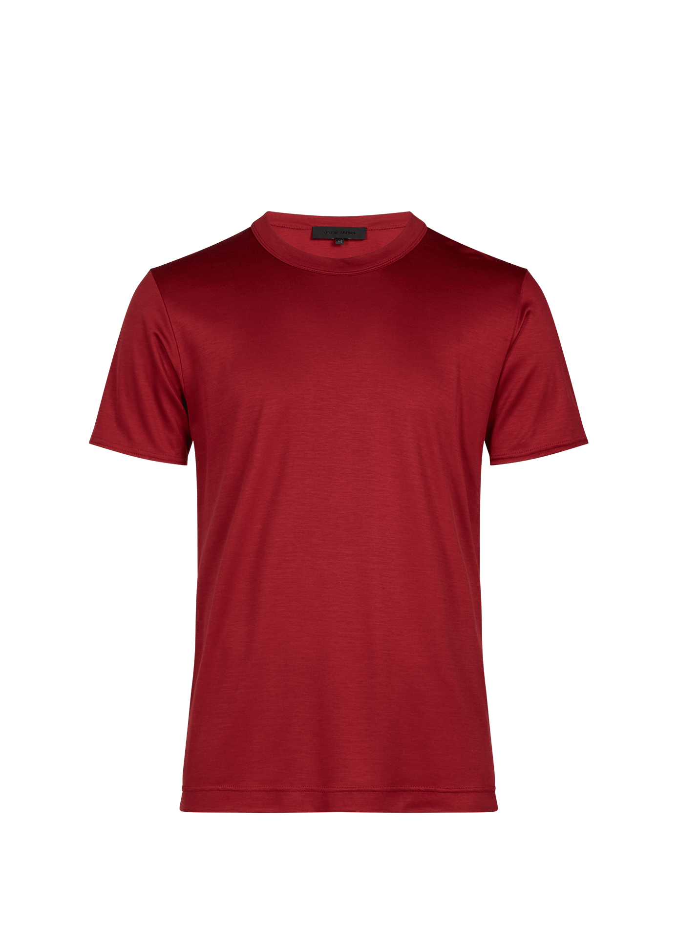 T-shirt met ronde hals OMAR AFRIDI Rood