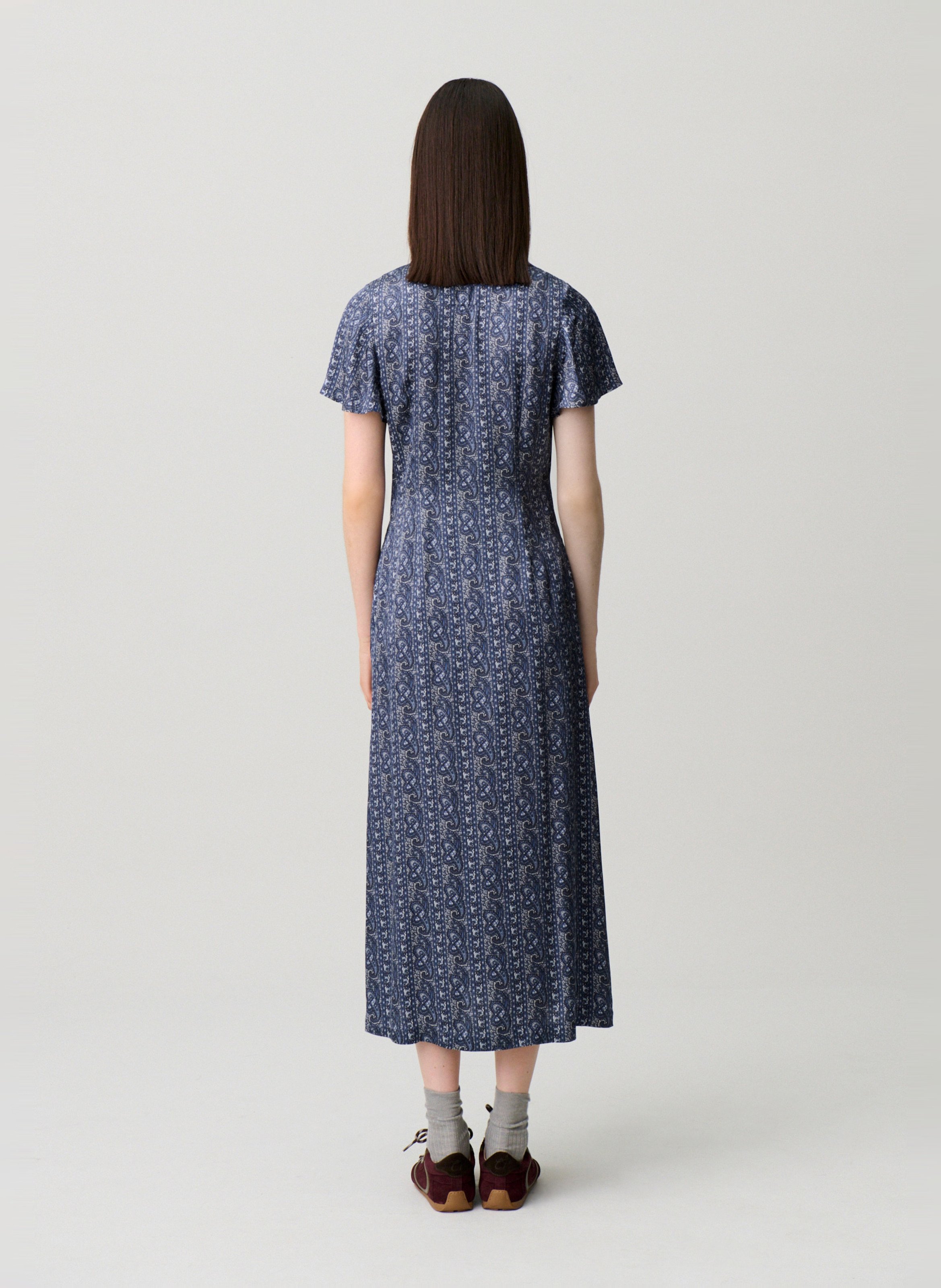 Robe longue évasée CLAUDIE PIERLOT Multicolore