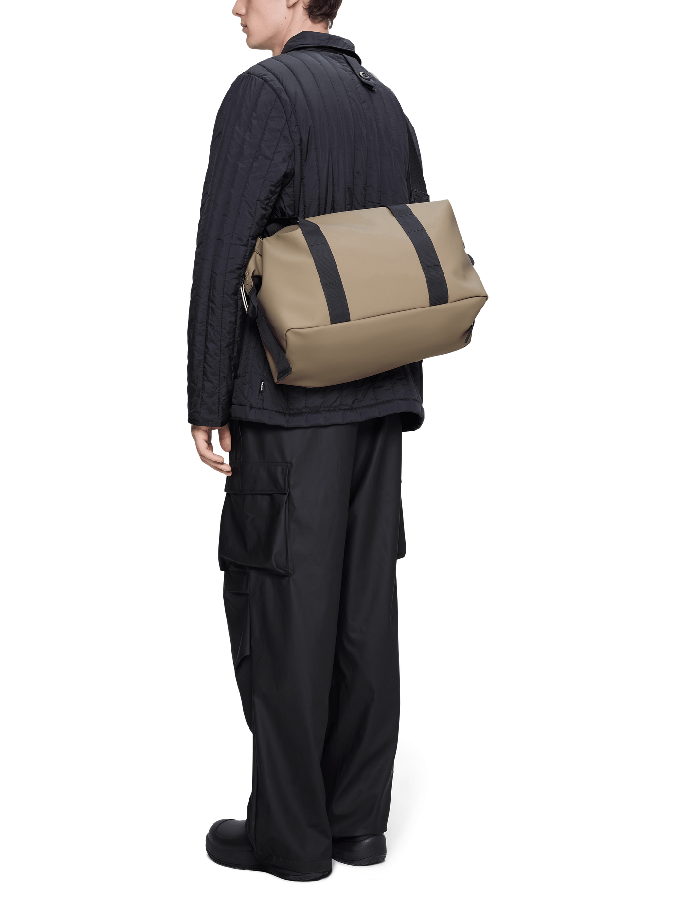 Sac week-end Hilo | Beige RAINS Homme