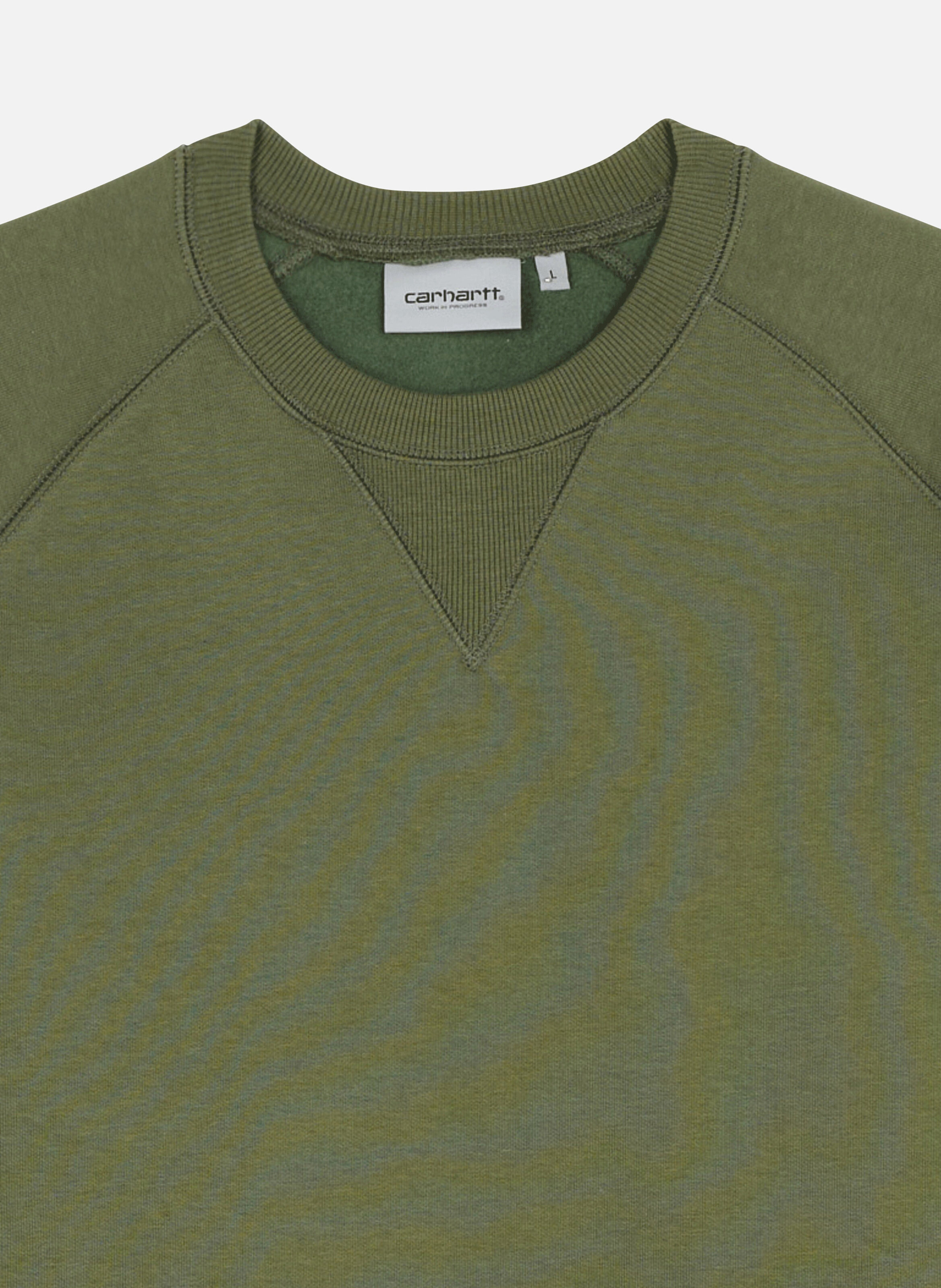 Sweatshirt chase CARHARTT WIP Kaki