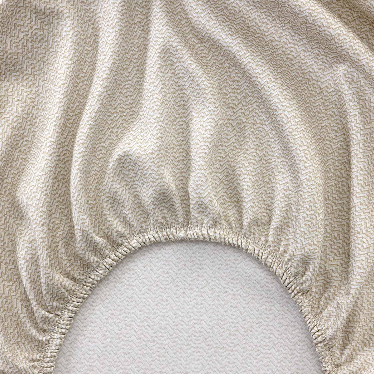 Drap housse en satin de coton, alvorada BOSS HOME Multicolore