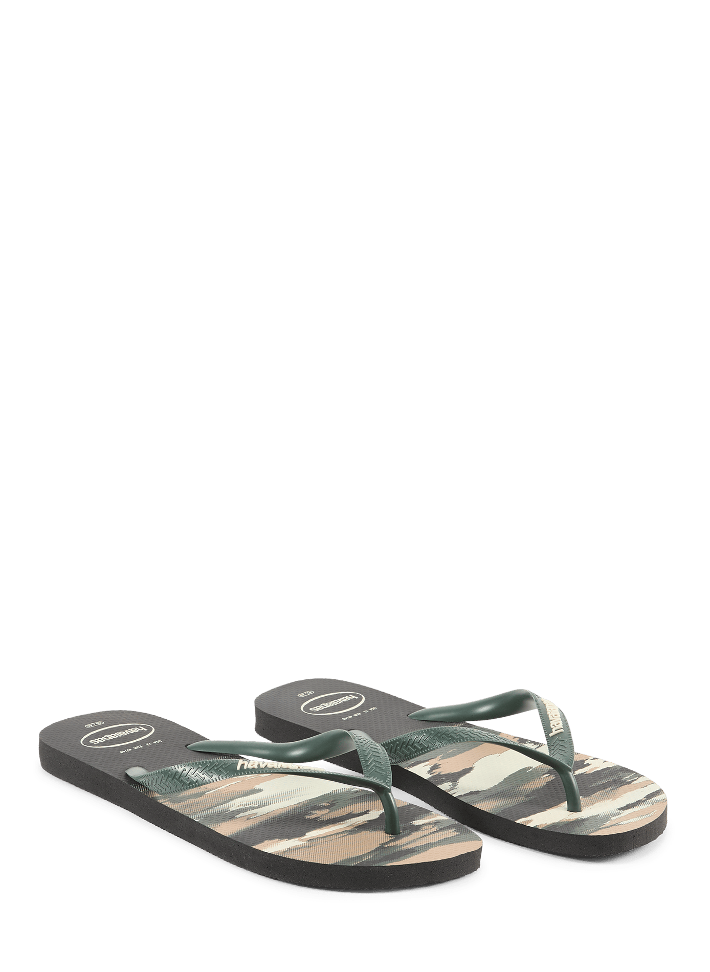 Zehentrenner HAVAIANAS Grun