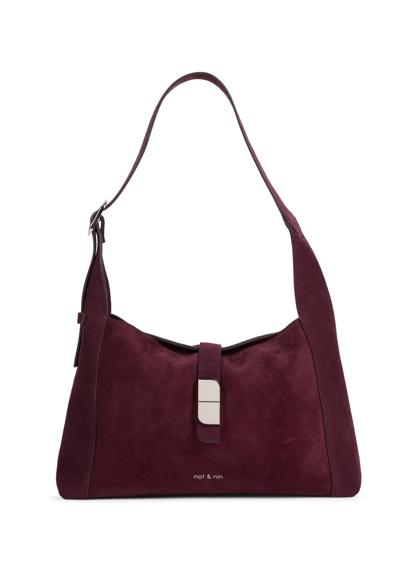 Galleria leather tote bag NAT & NIN Purple