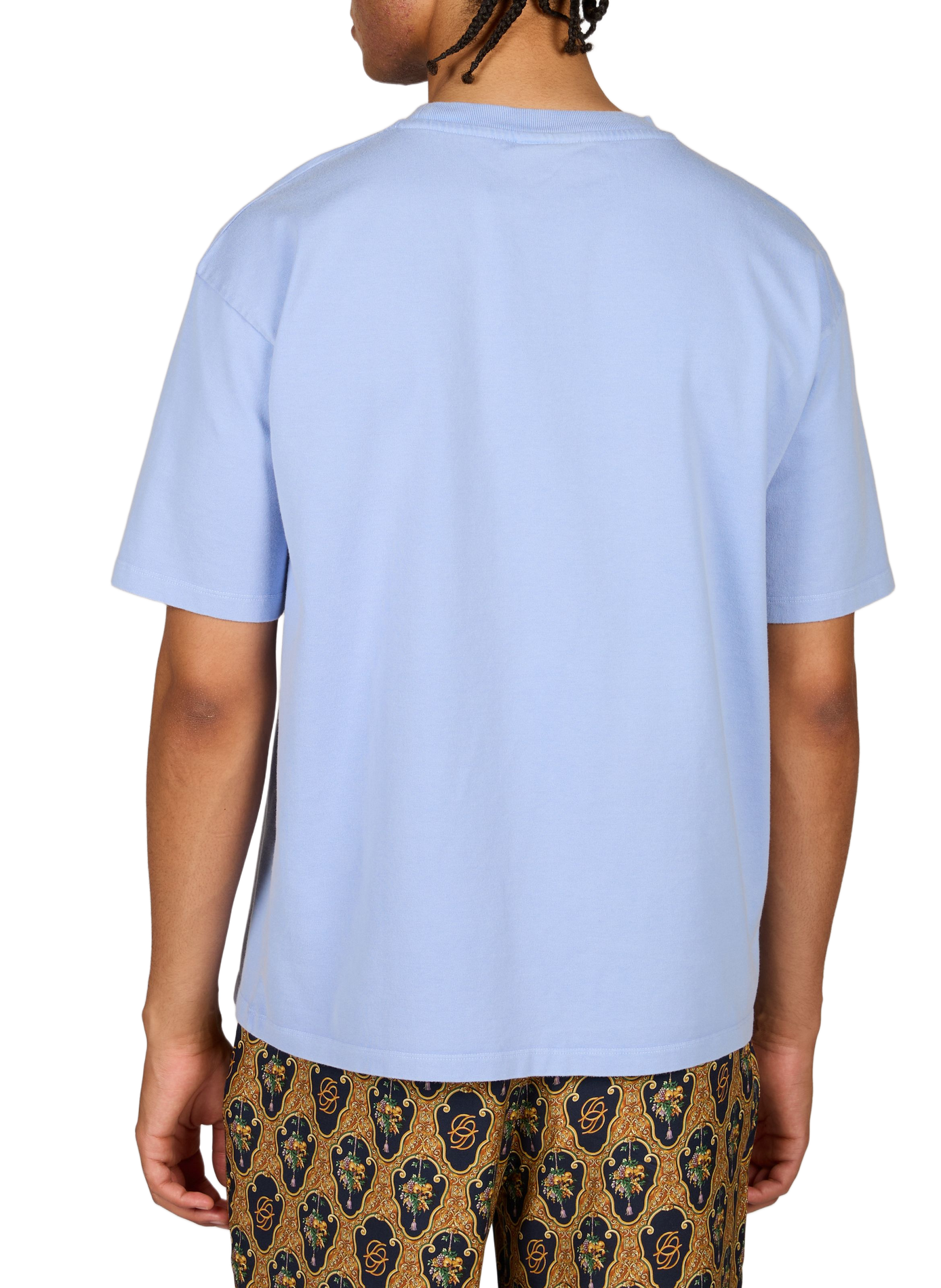 Cotton T-shirt DROLE DE MONSIEUR Blue
