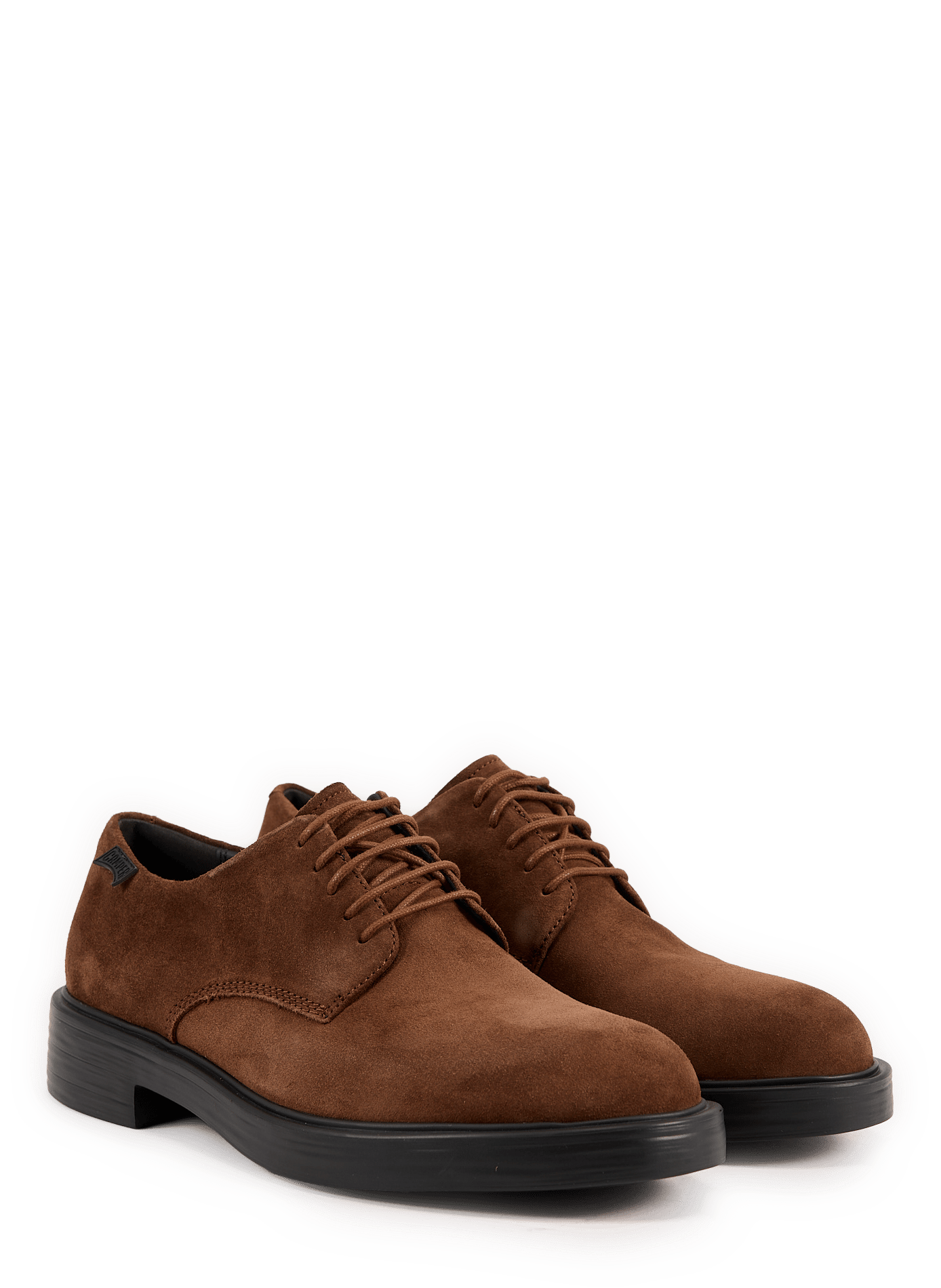 Derbies Dean en cuir  CAMPER Marron