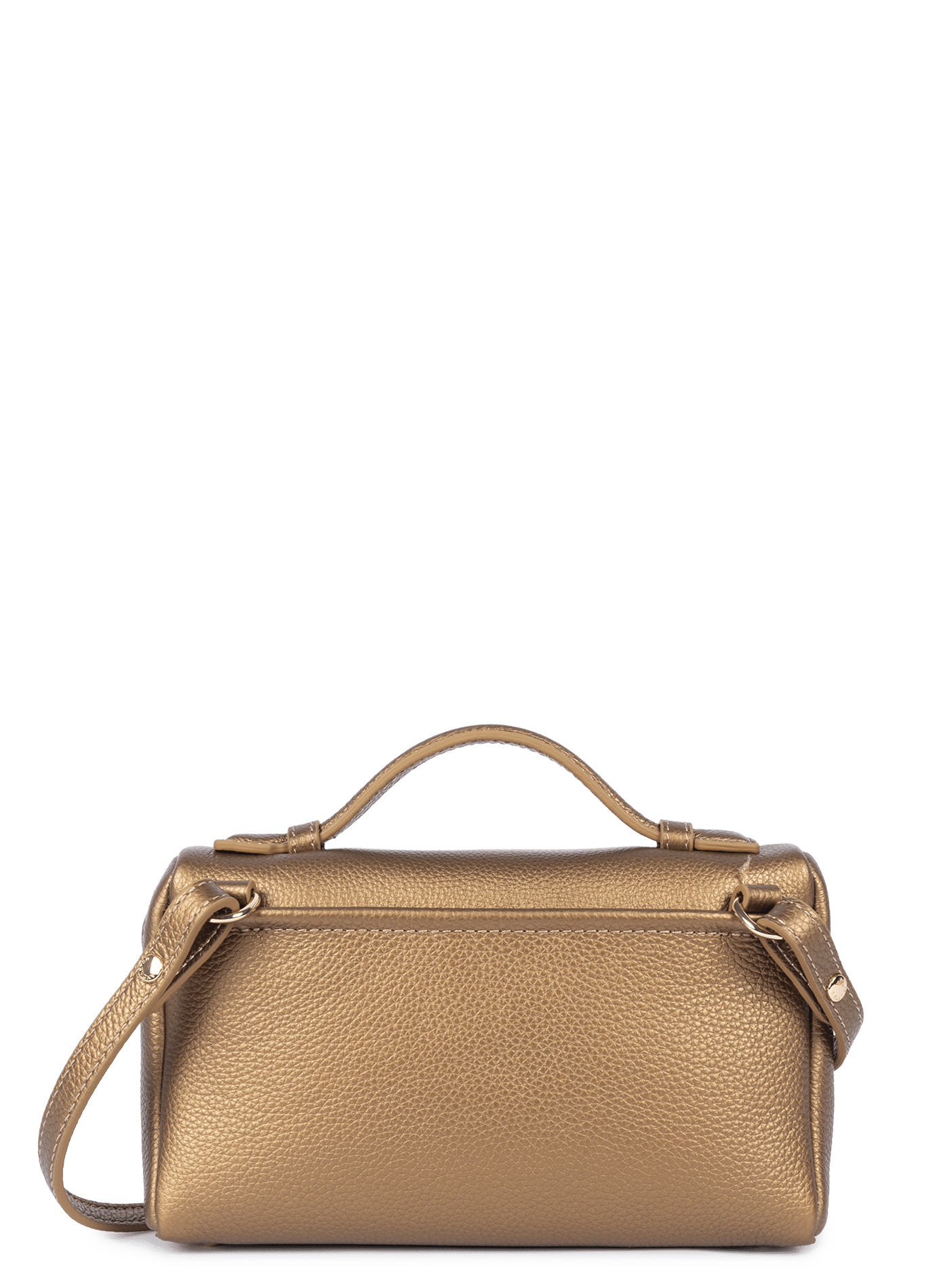 Petit sac boite - milano trésor | Doré LANCASTER Femme