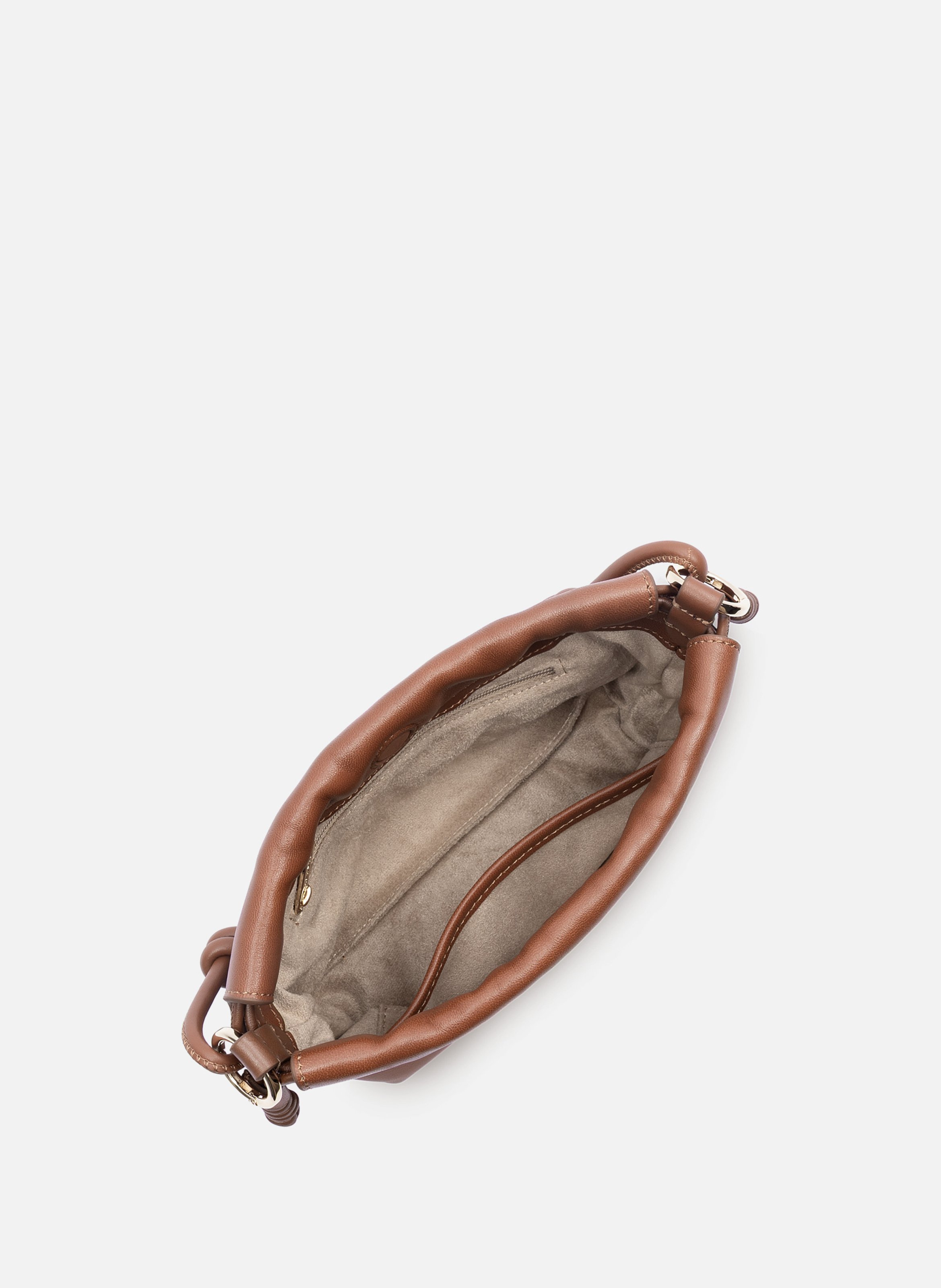 Petit sac besace - lush LANCASTER Marron