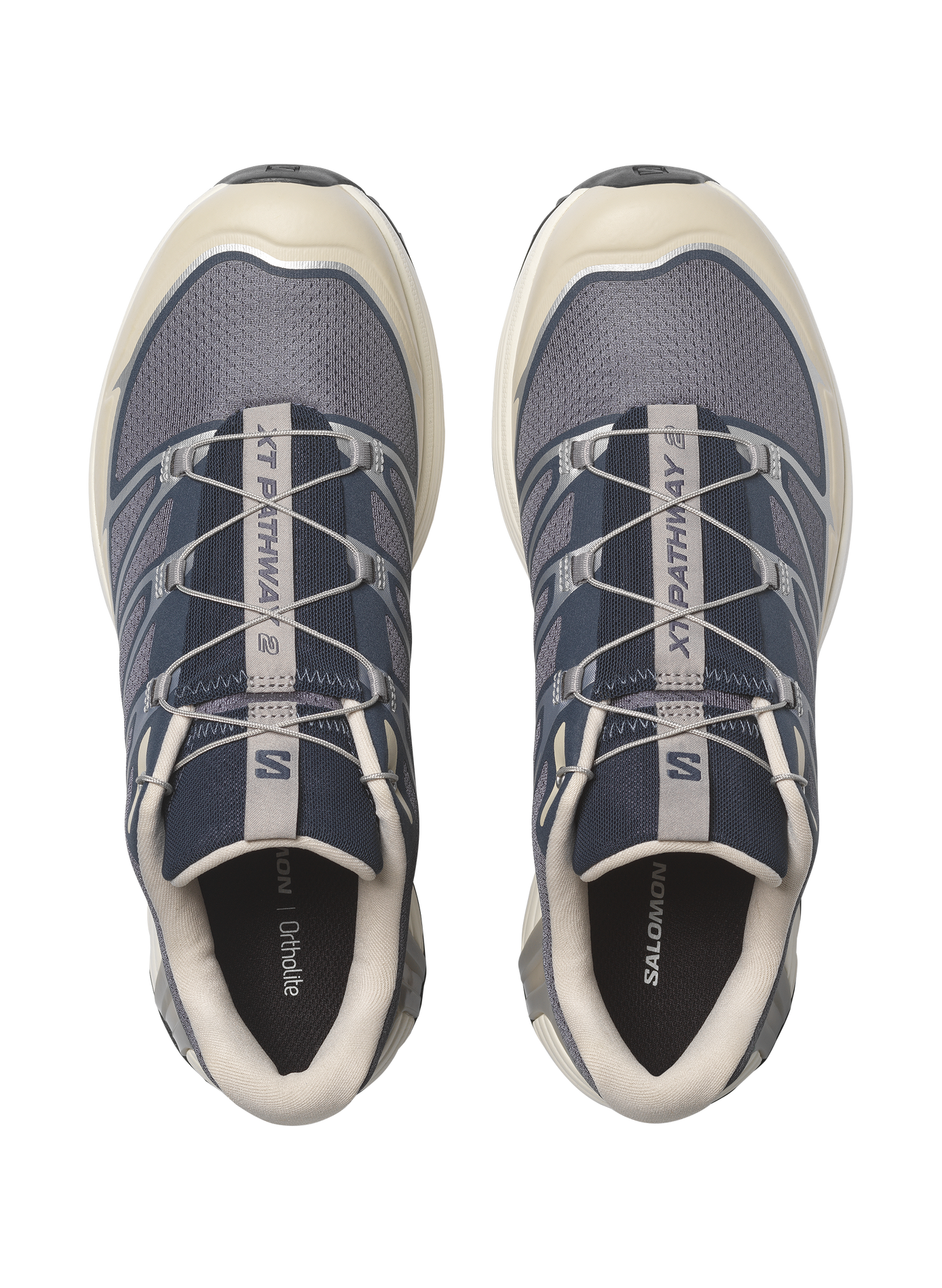 XT-Pathway 2 Low-Top Sneakers SALOMON Grey