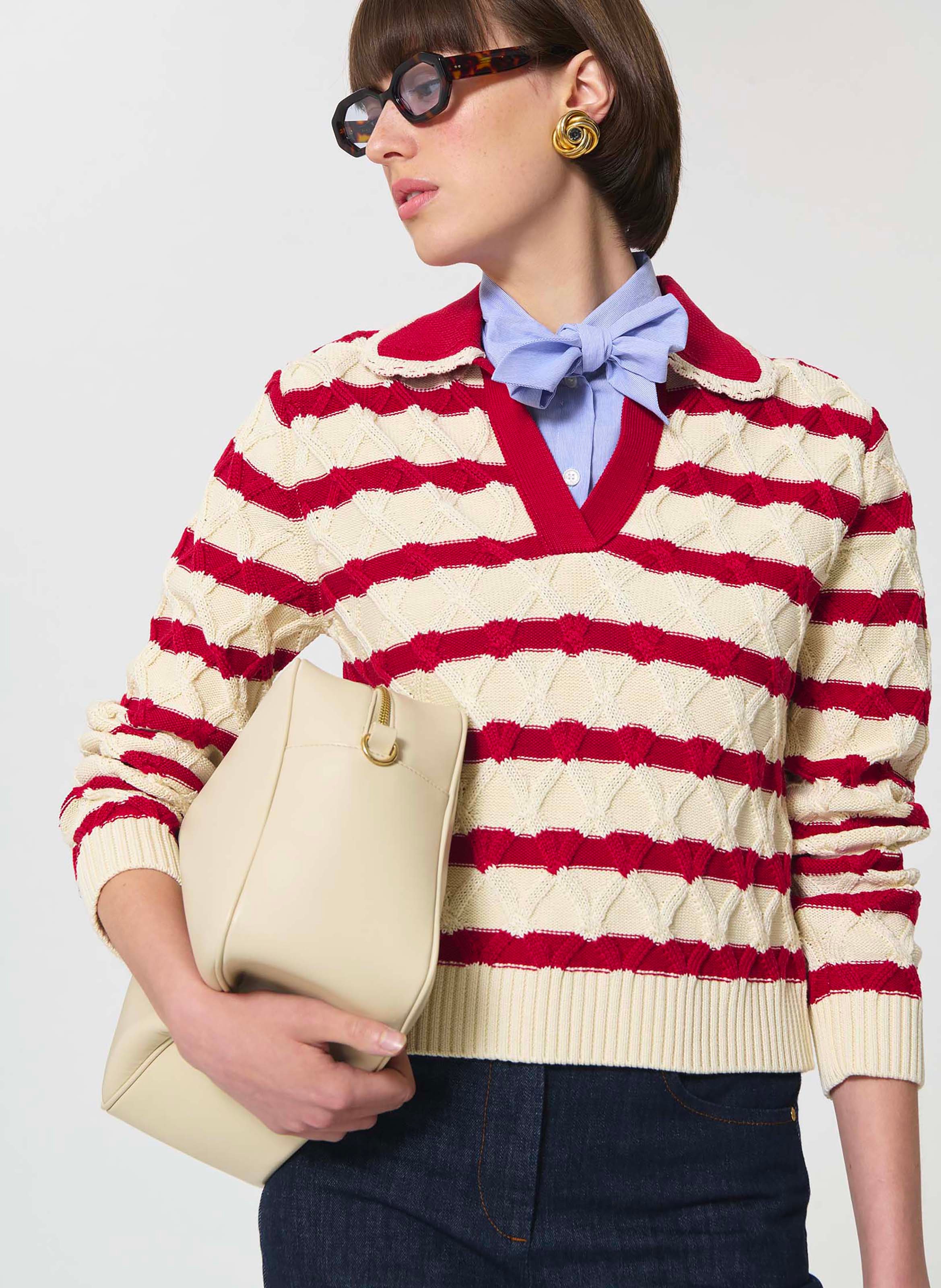 Pull paolina TARA JARMON Rouge