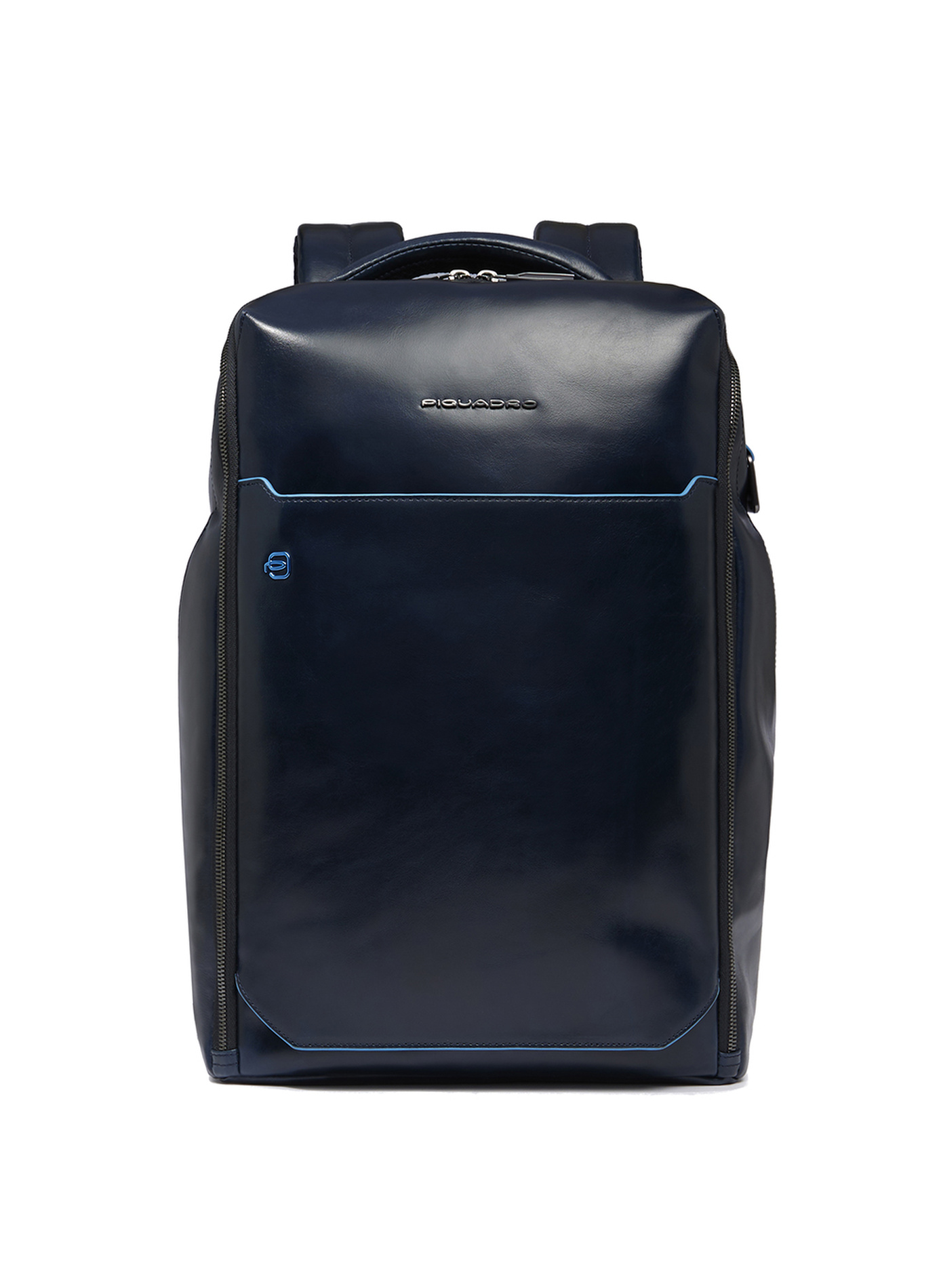 Sac à dos pour ordinateur 15,6" personnalisable PIQUADRO Bleu