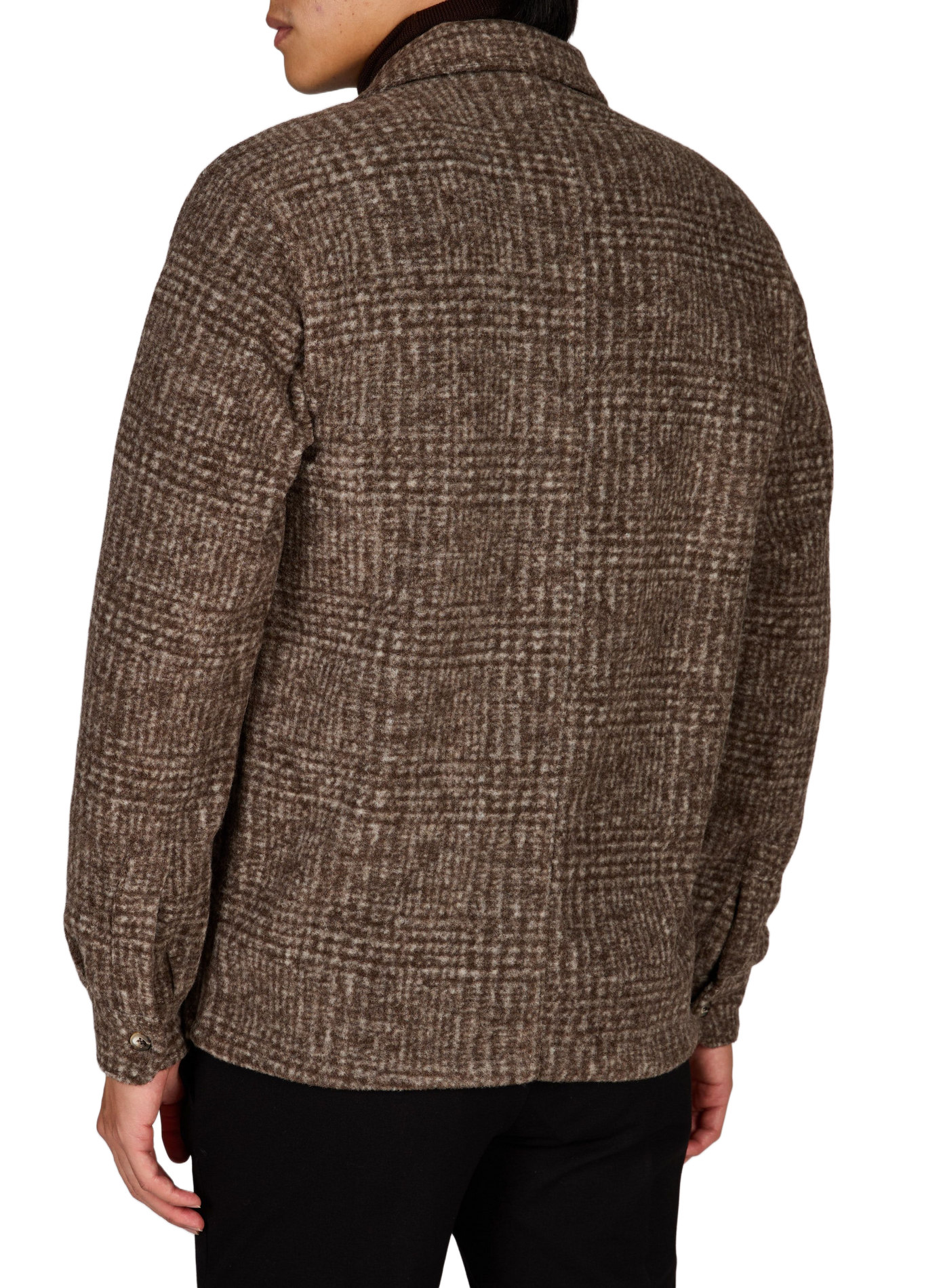 Straight jacket with classic collar 1789 CALA Khaki