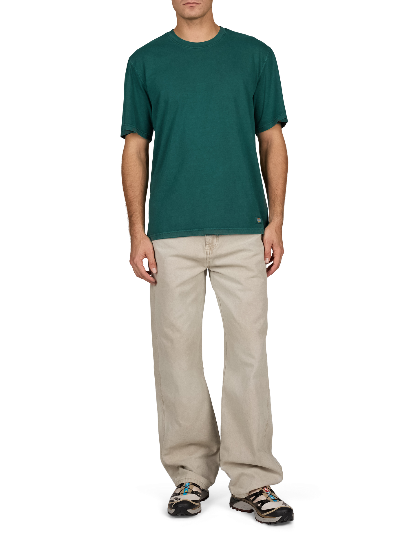 Straight cotton trousers  DICKIES Beige
