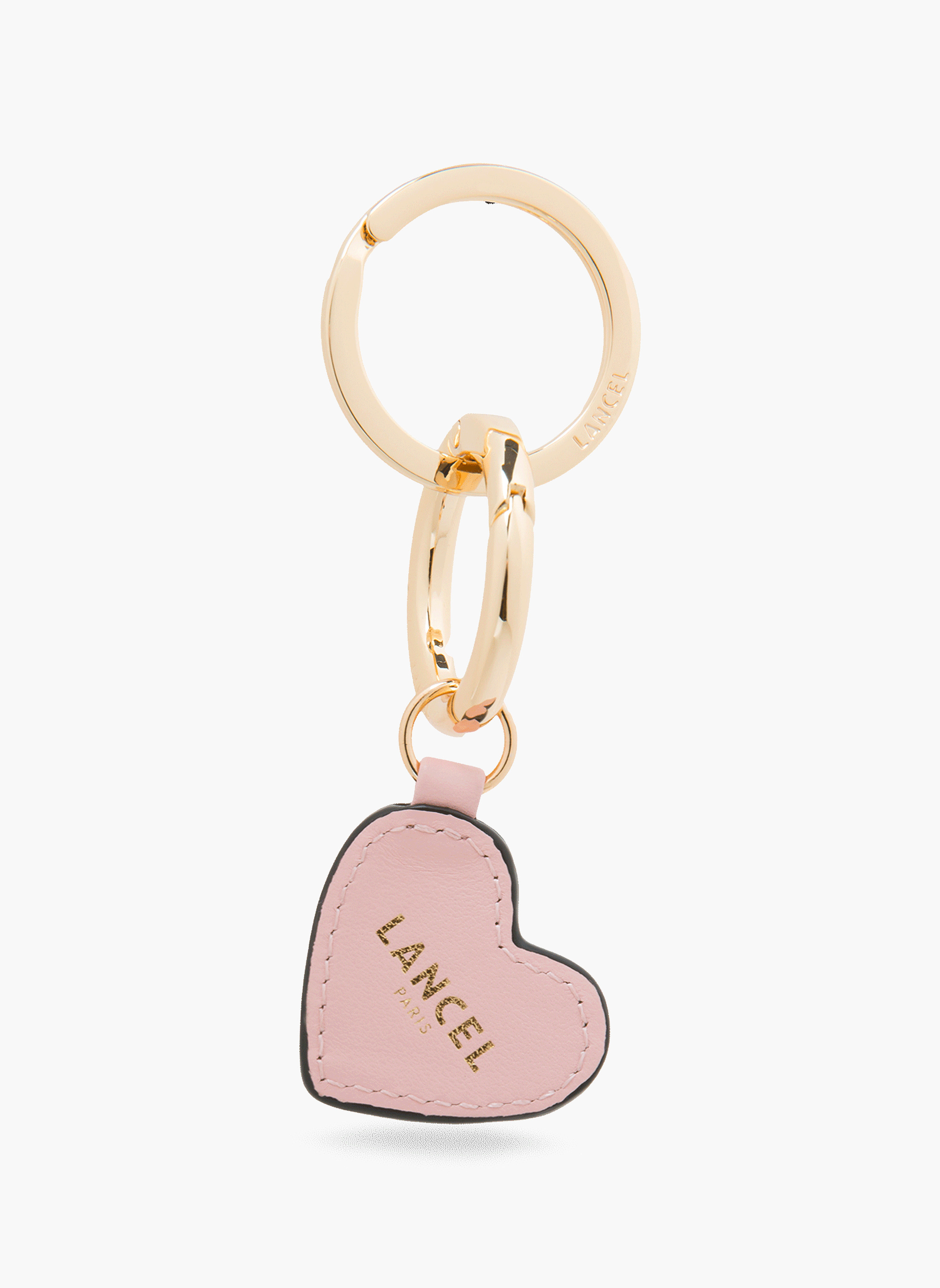 Sleutelhanger - Lancel bedeltjes LANCEL Roze