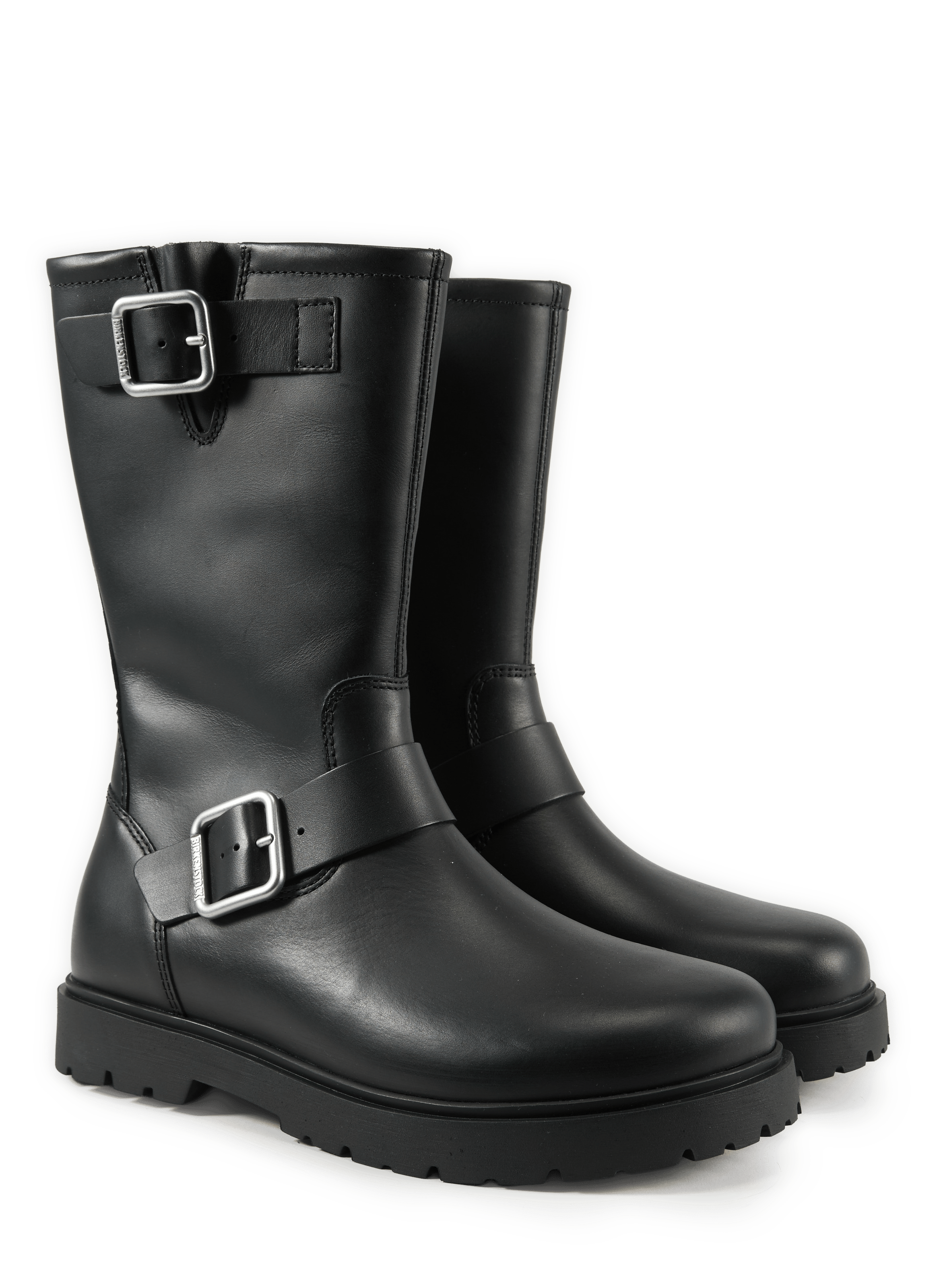 Botas de cuero BIRKENSTOCK Negro
