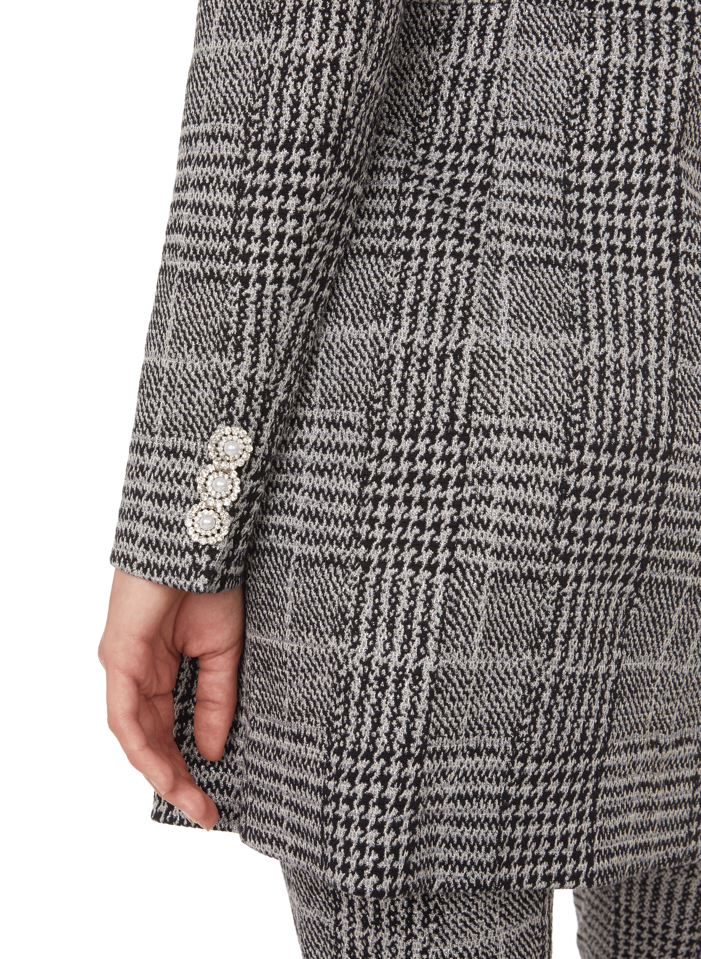 Koba cotton-blend blazer dress CUSTOMMADE Black