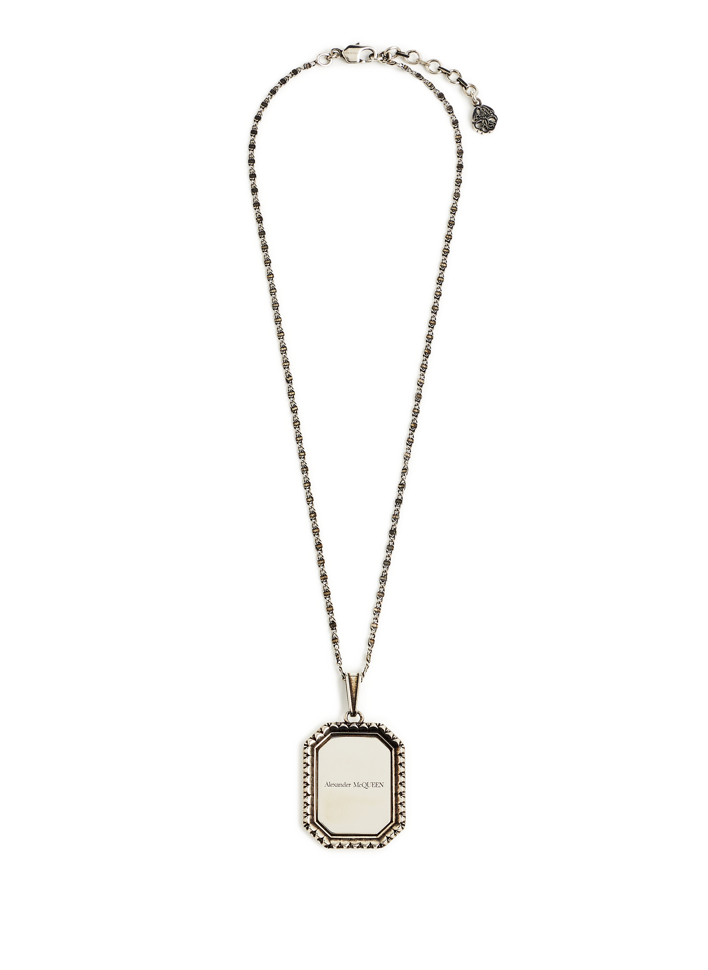 ALEXANDER MCQUEEN Pendant necklace Silver