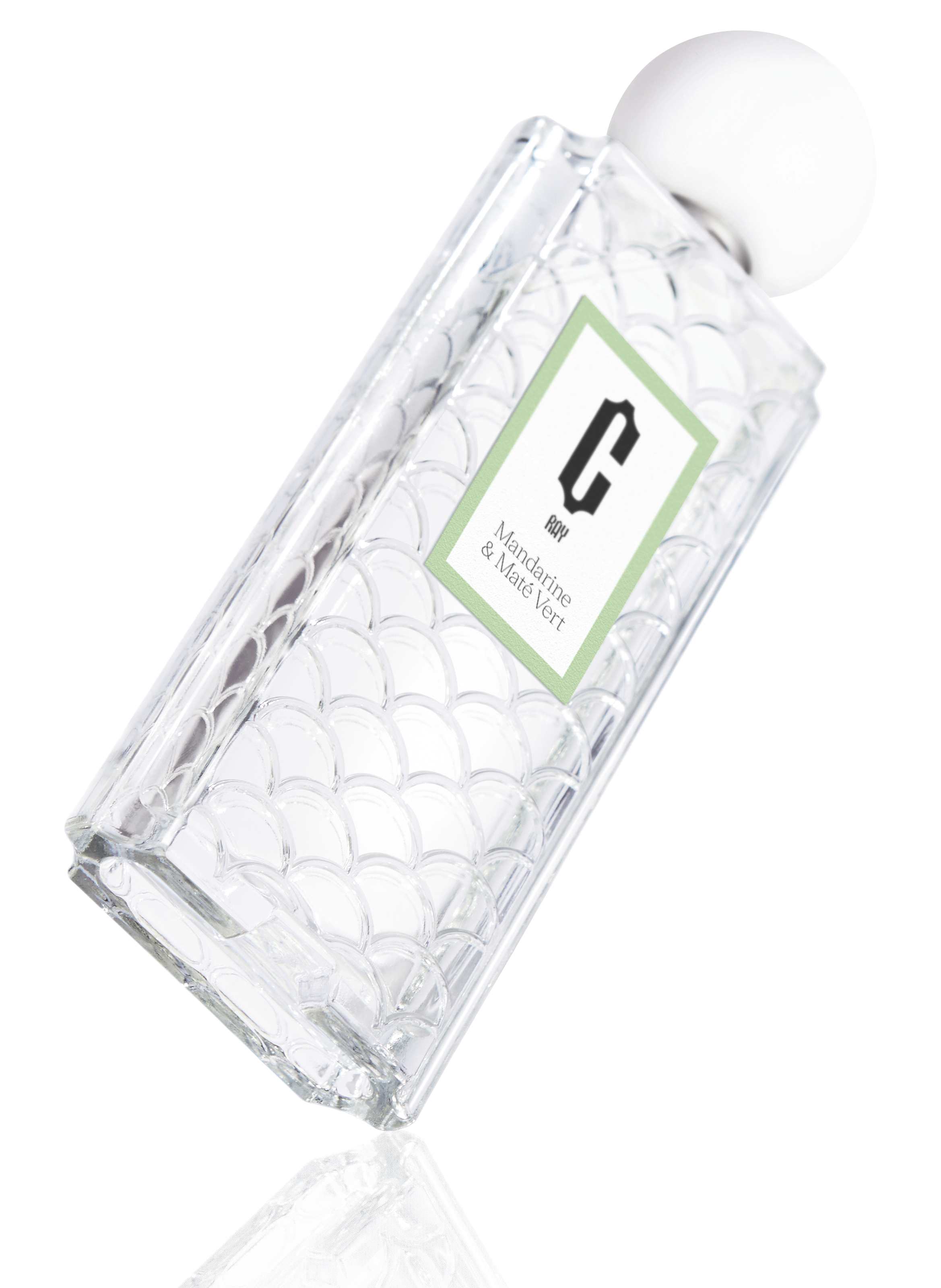 Mandarine &amp; Maté Vert CARLOTHA RAY No color