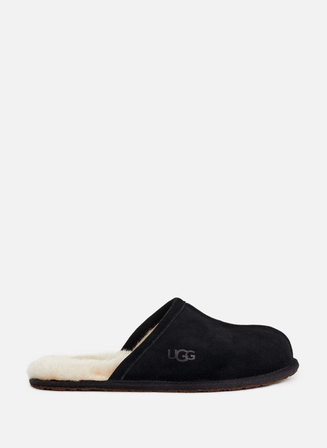 Chaussons Scuff en laine UGG