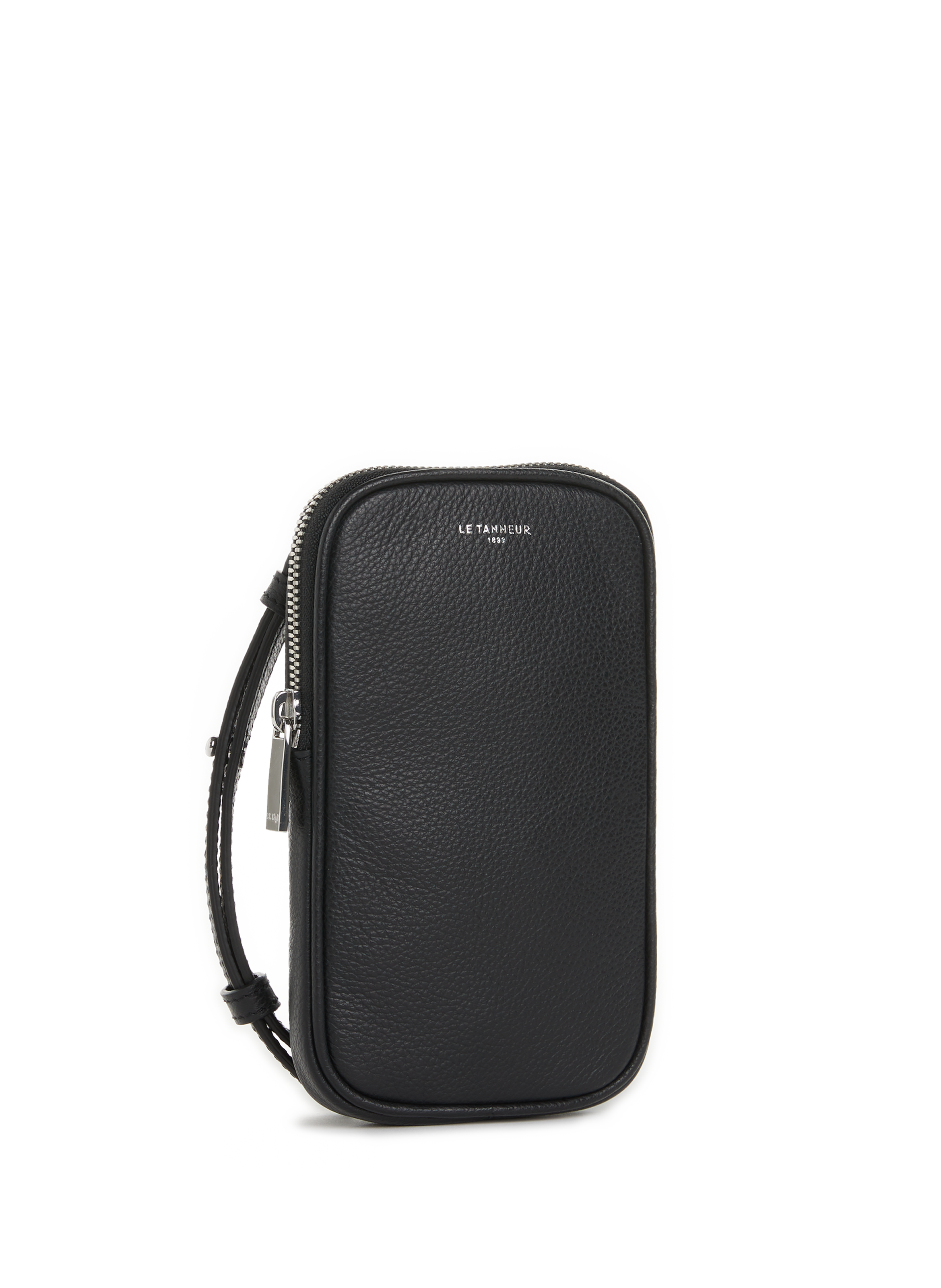 Pochette téléphone Emilie en cuir