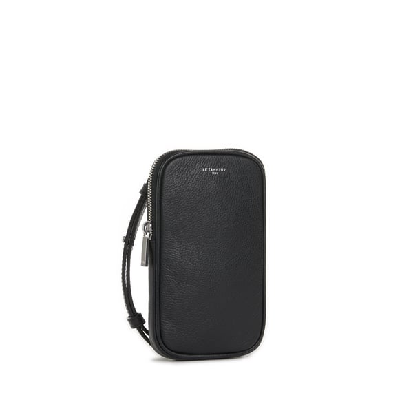 Pochette téléphone Emilie en cuir