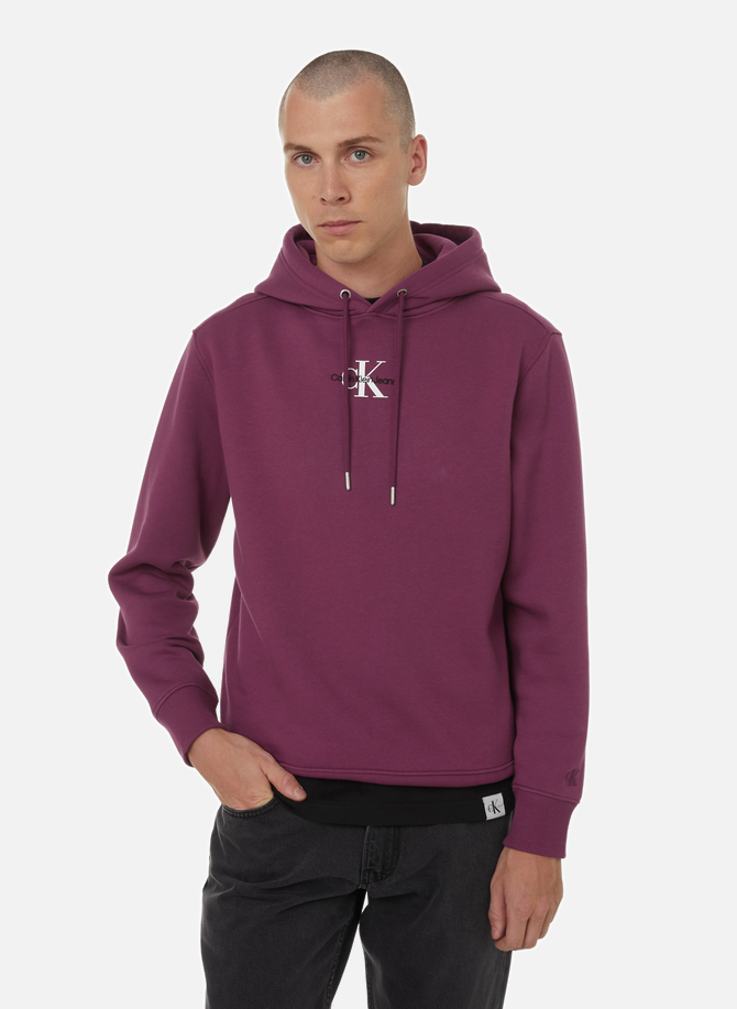 Cotton-blend hoodie CALVIN KLEIN
