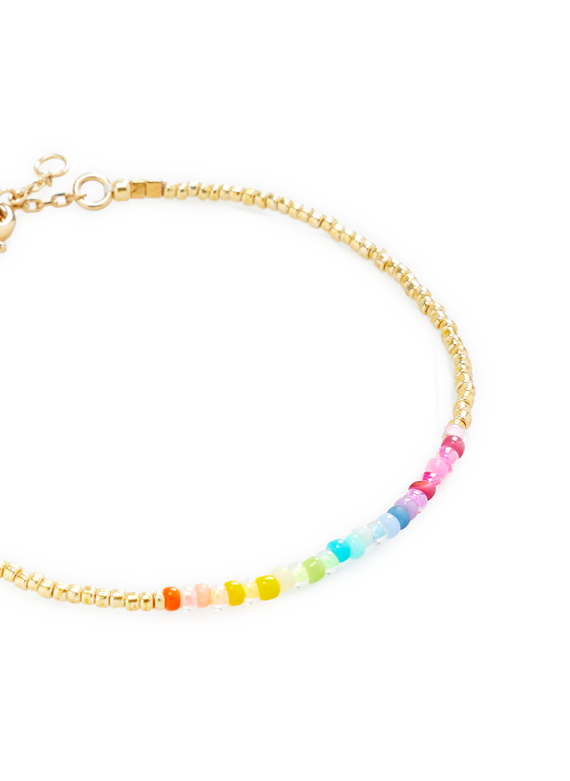 Bracelet Golden rainbow