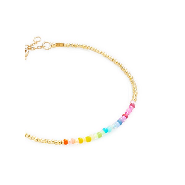 Bracelet Golden rainbow