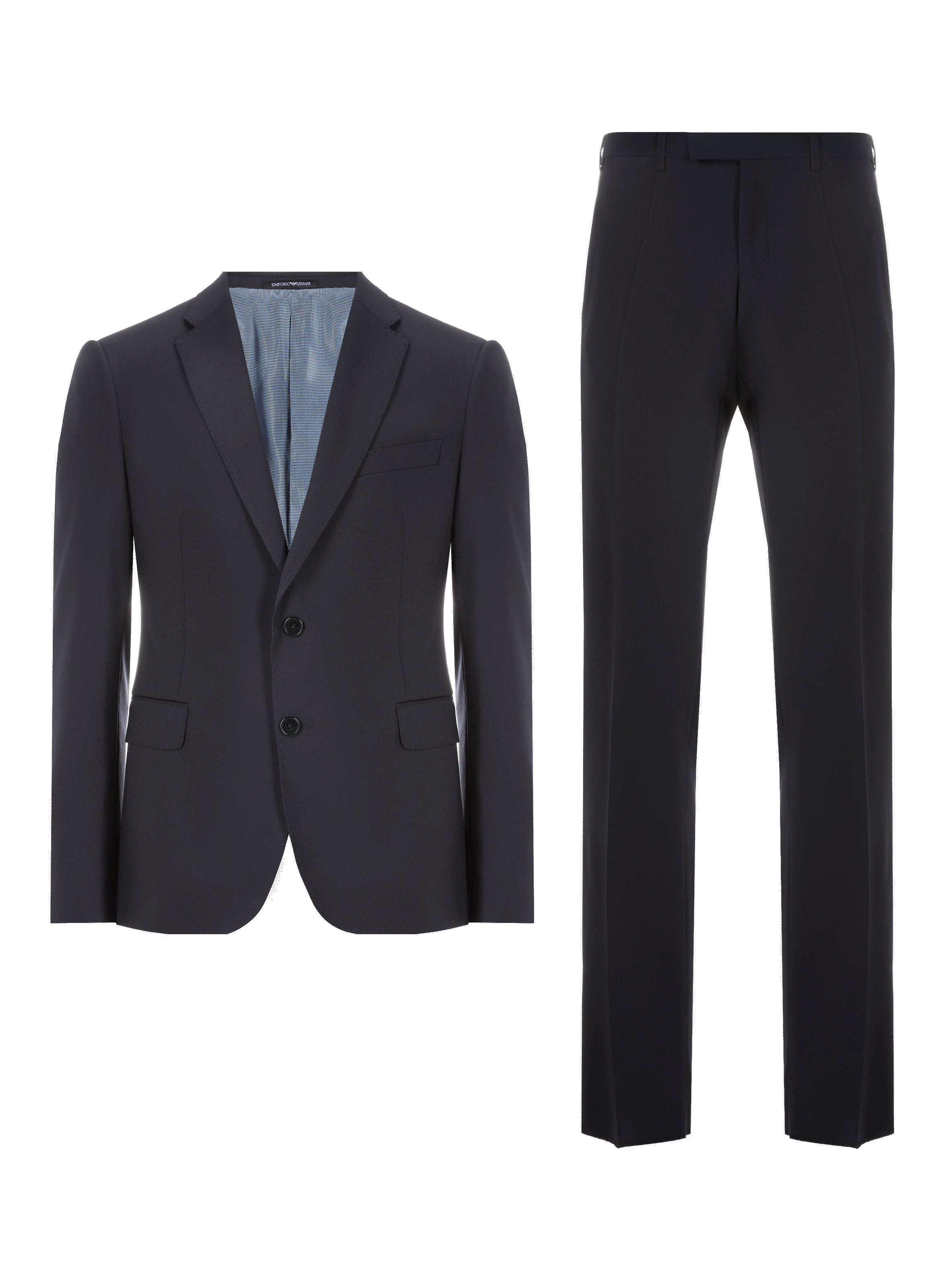 Costume deux pièces en laine