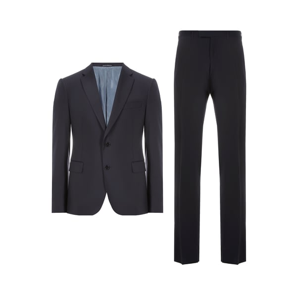 Costume deux pièces en laine