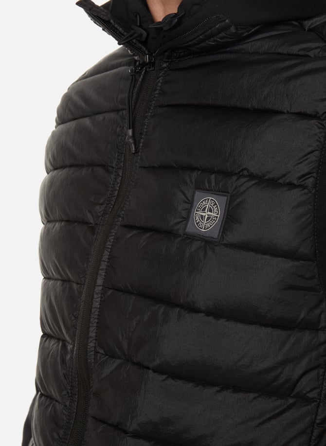Doudoune sans manche discount stone island bleu