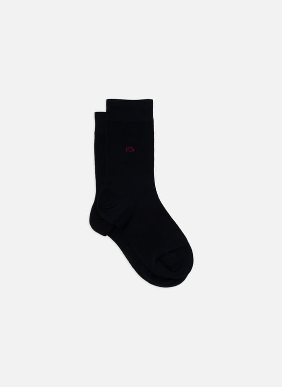 Chaussettes en coton peigné unies Bleu by BILLYBELT BILLYBELT Chaussettes en coton peigné unies Bleu