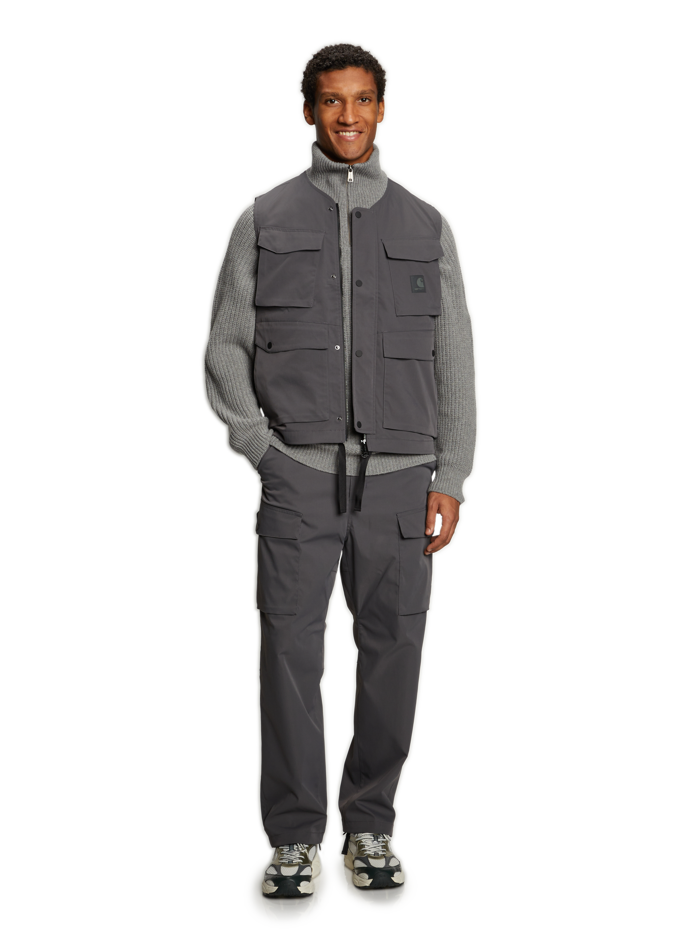 Gilet CARHARTT WIP Grey