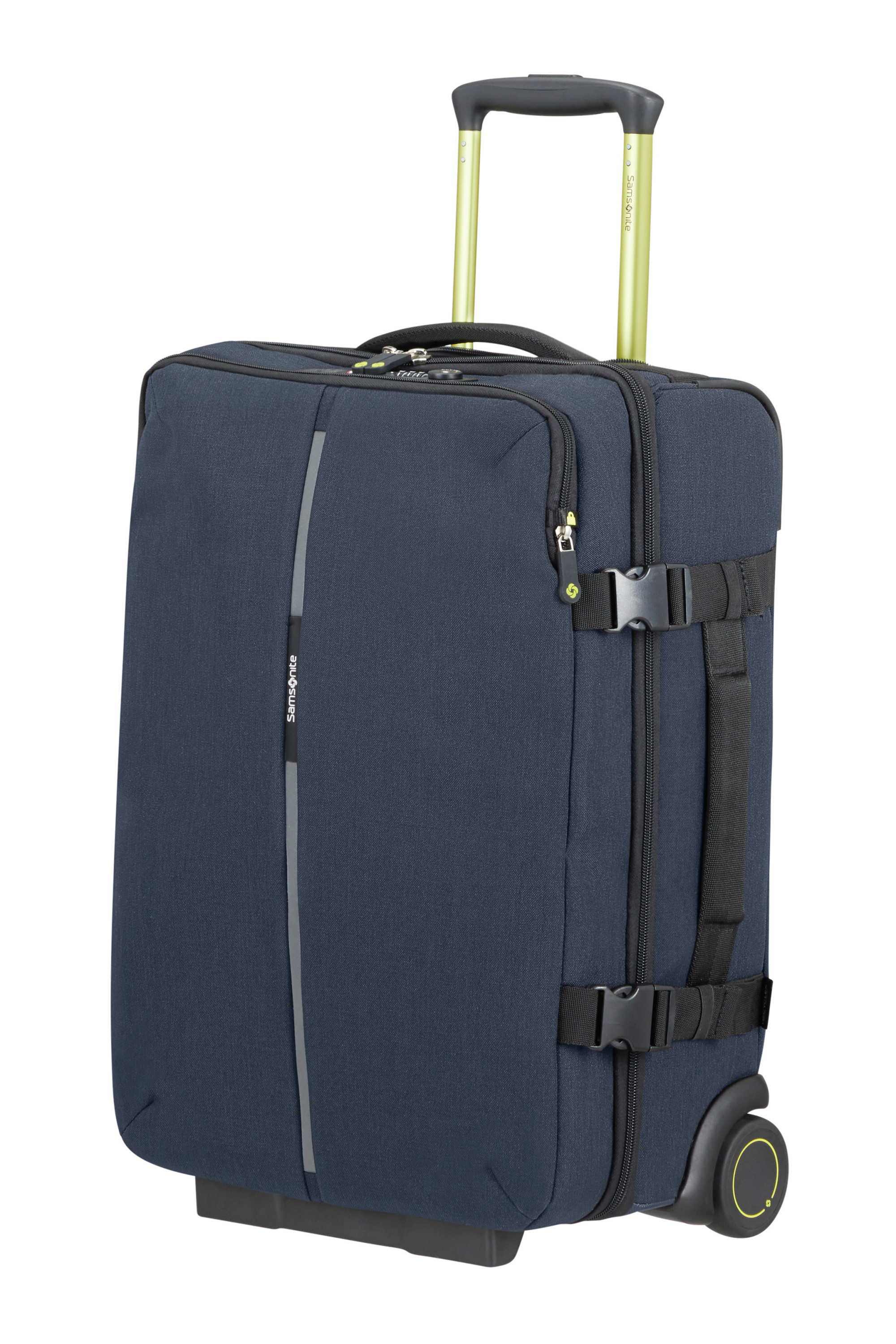 Securipak sac de voyage à roues taille s SAMSONITE Bleu