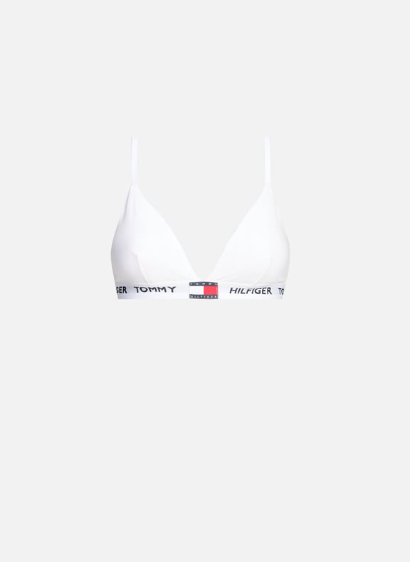Soft triangle bra White by TOMMY HILFIGER TOMMY HILFIGER Soft triangle bra White