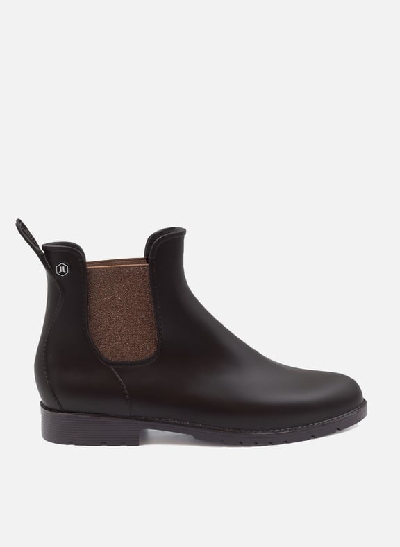 Bottines de pluie Marron by JULES & JENN JULES & JENN Bottines de pluie Marron