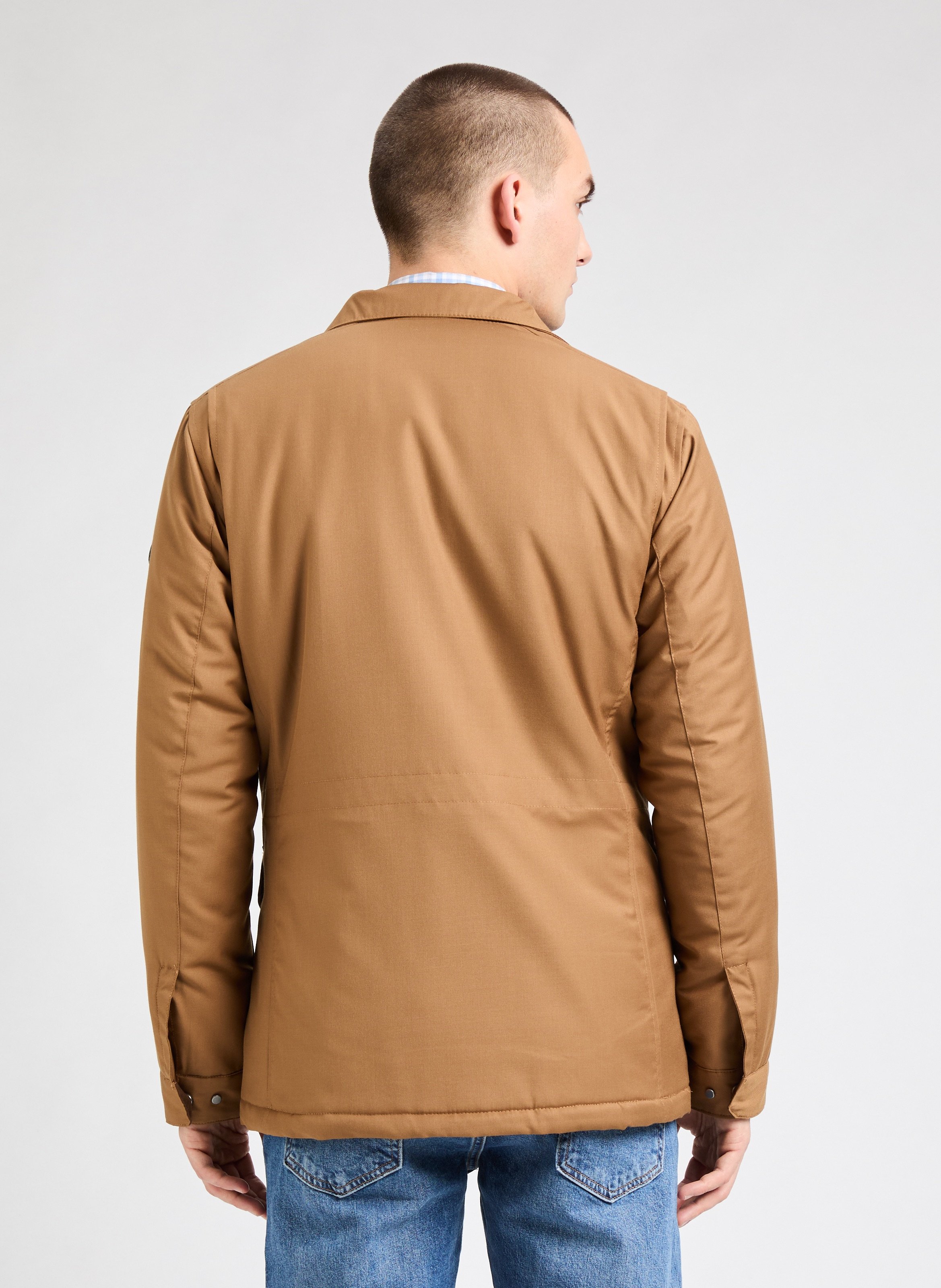 Jacket tailored HACKETT Beige