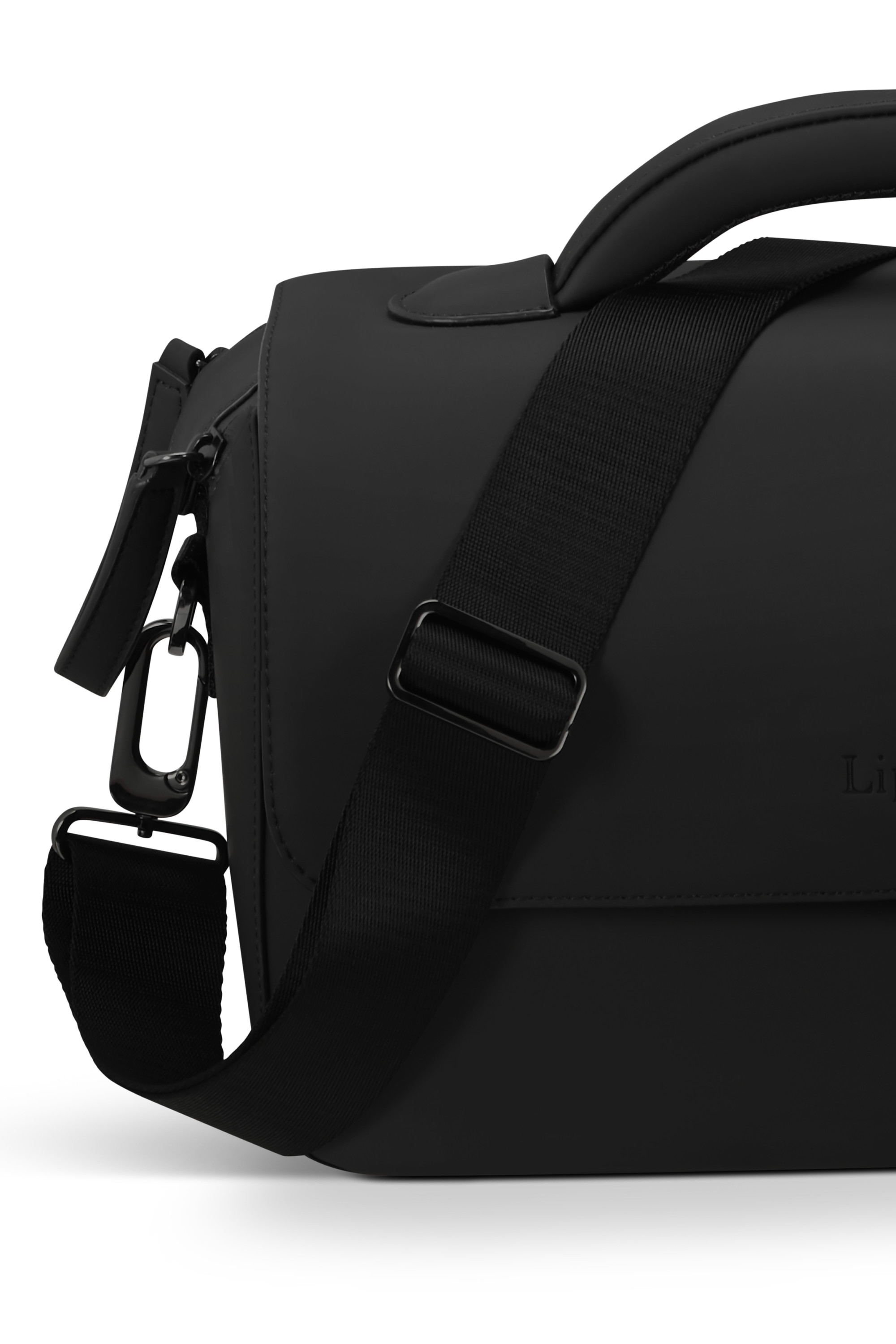 Lost in berlin trousse de toilette taille s lifetrotter LIPAULT PARIS Noir