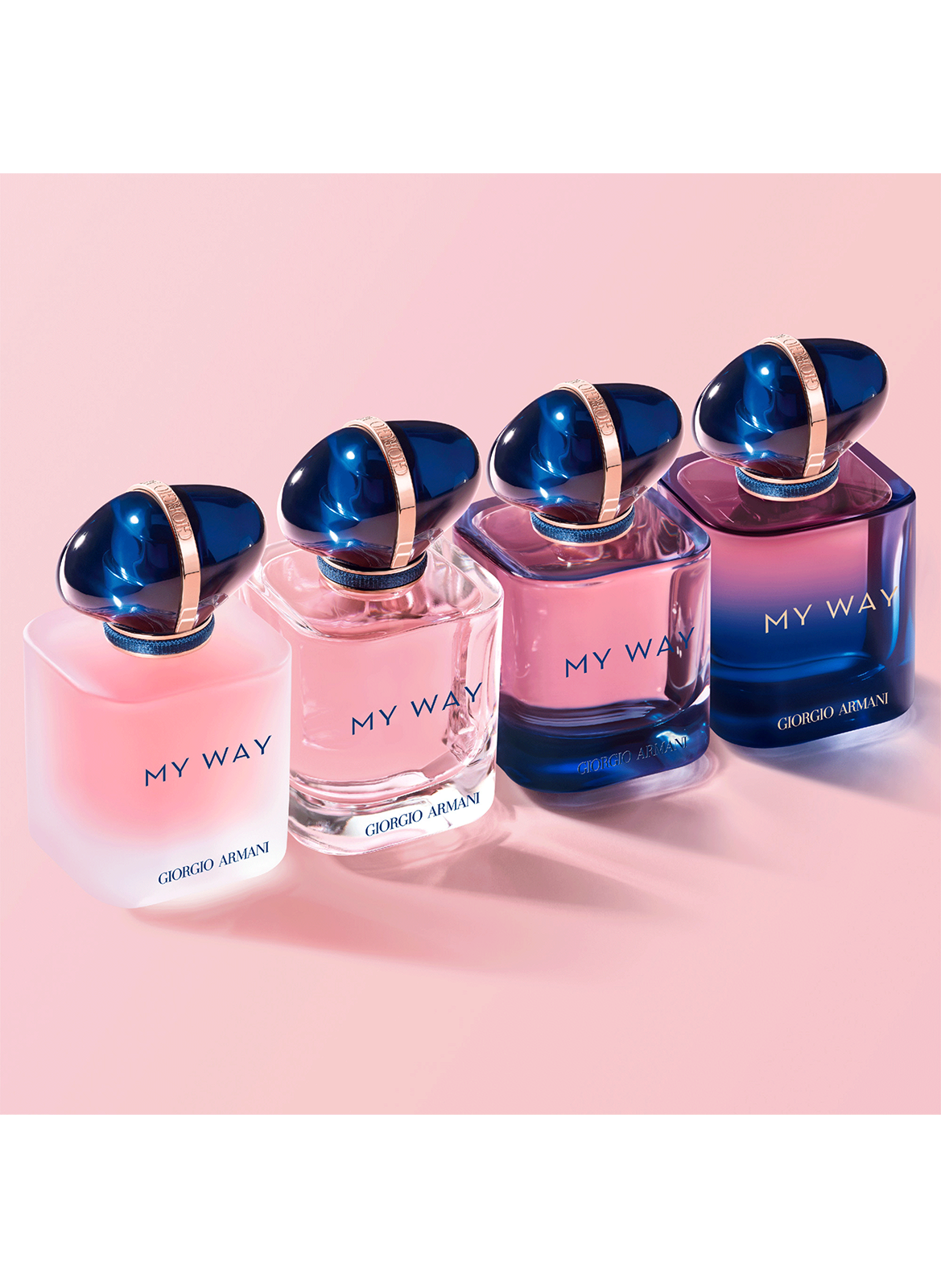 My Way Intense refillable eau de parfum ARMANI No color