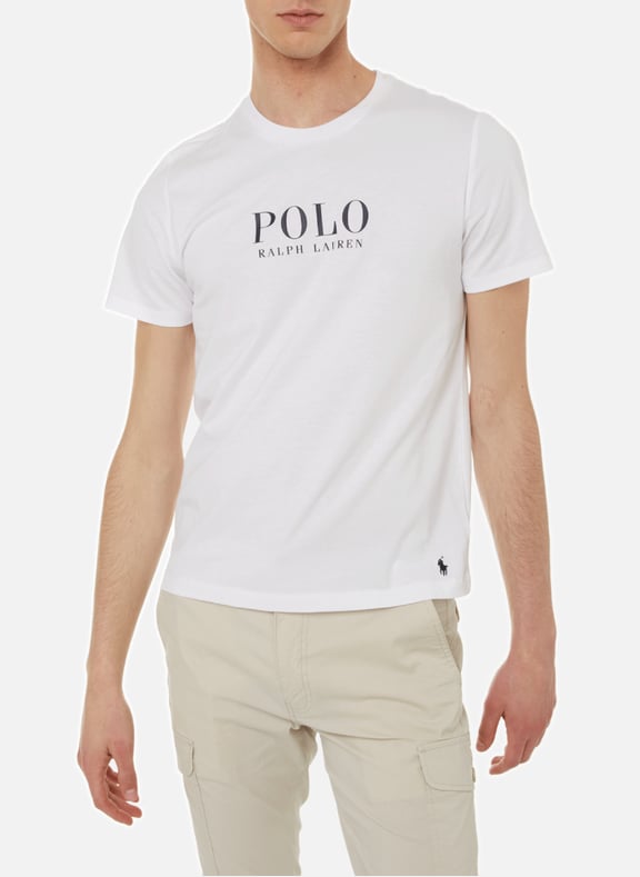 Straight-fit cotton T-shirt White by POLO RALPH LAUREN POLO RALPH LAUREN Straight-fit cotton T-shirt White