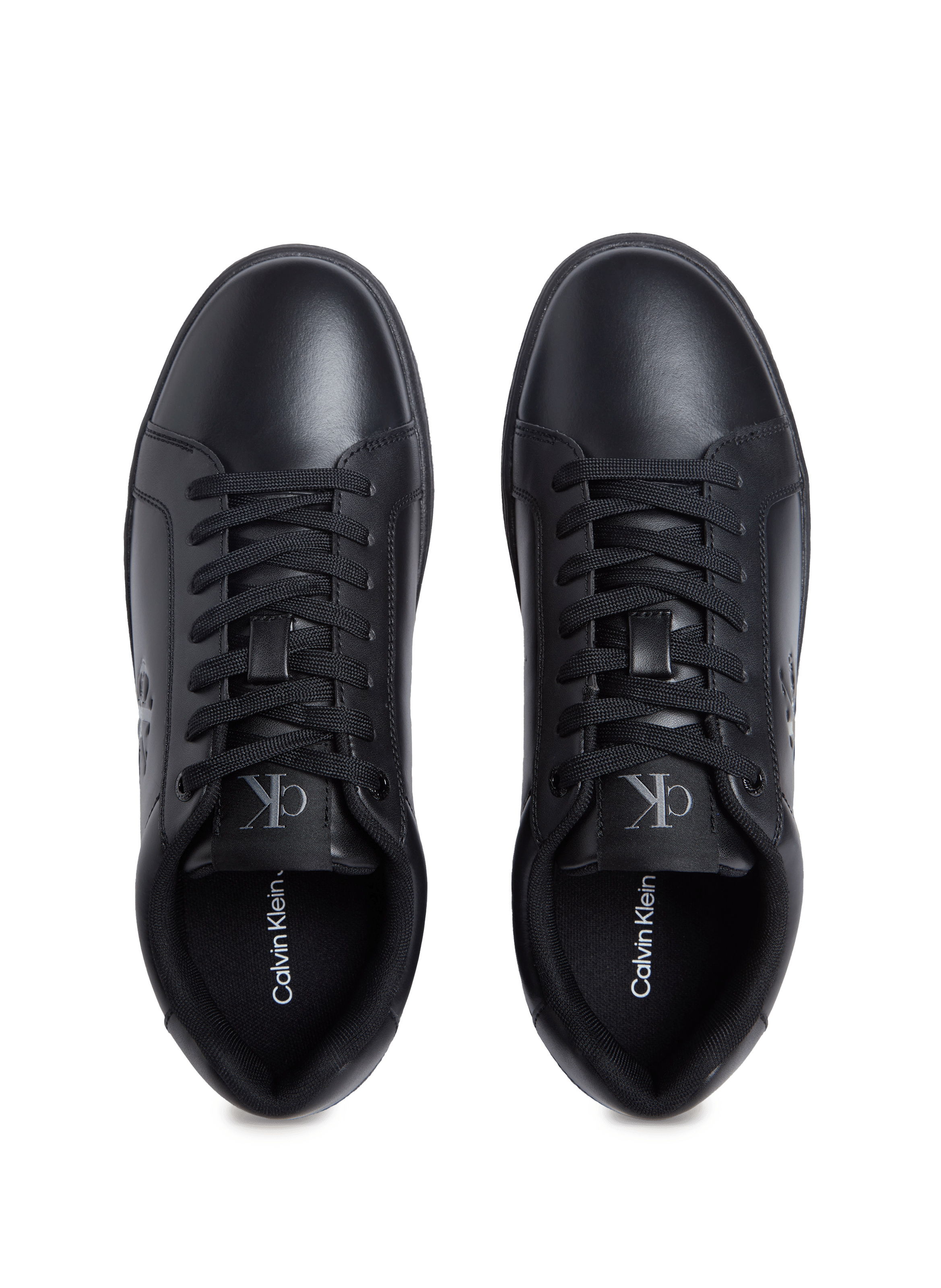 Smooth leather sneakers CALVIN KLEIN Black