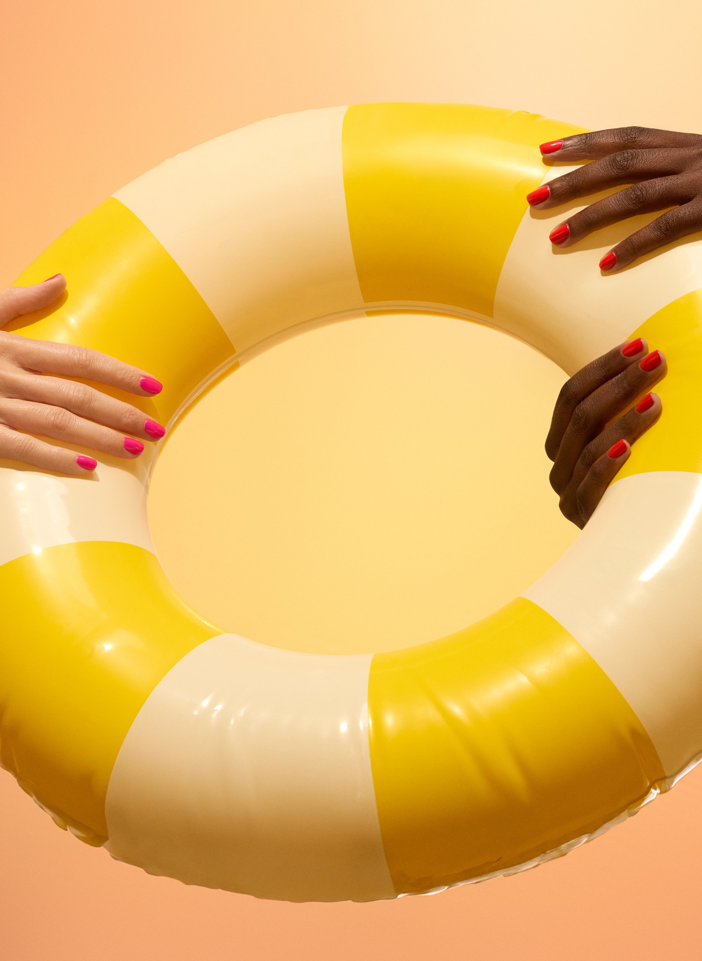 Green Flash MANUCURIST Neon pink