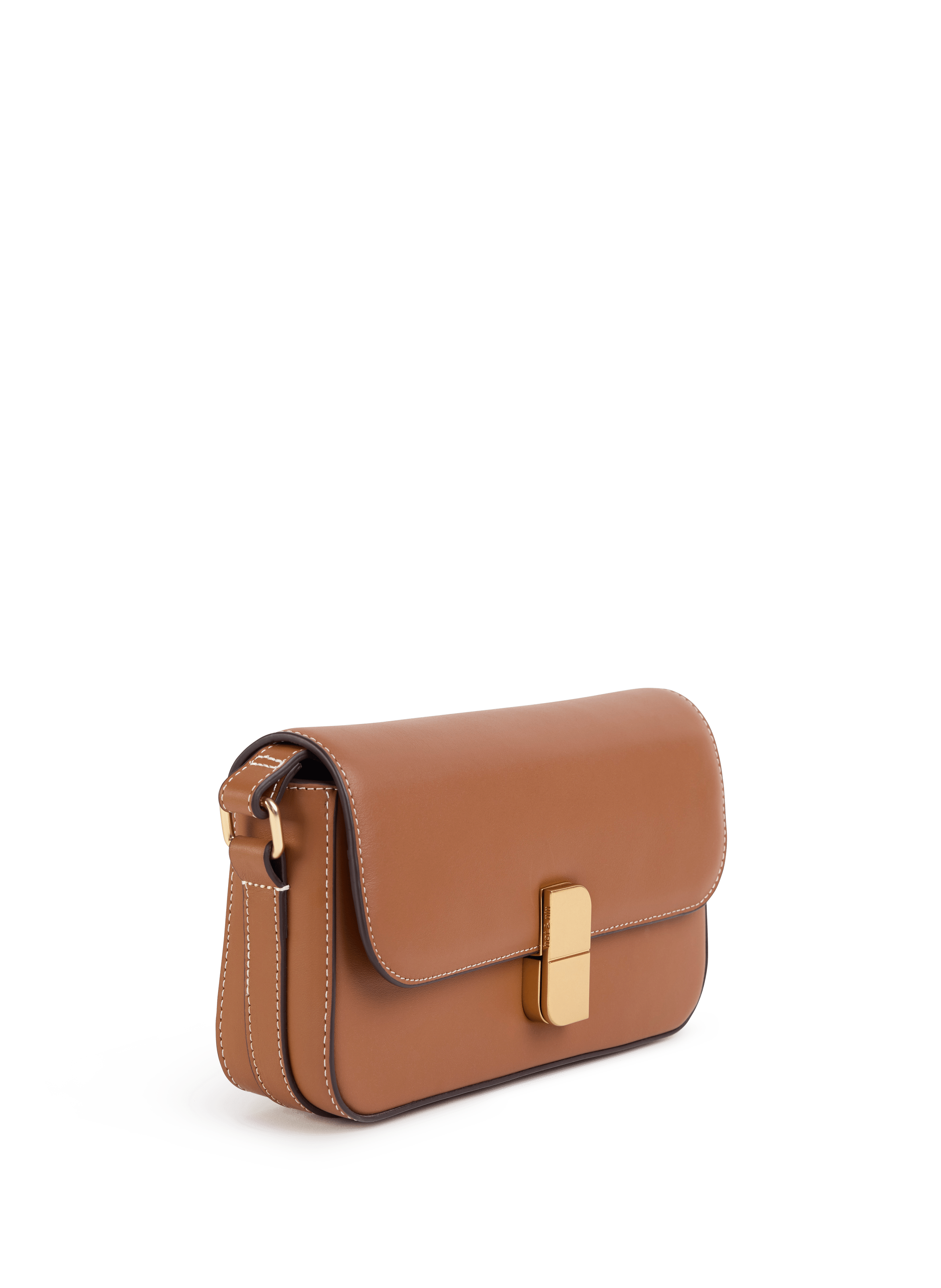 Alice S shoulder bag NAT & NIN Brown