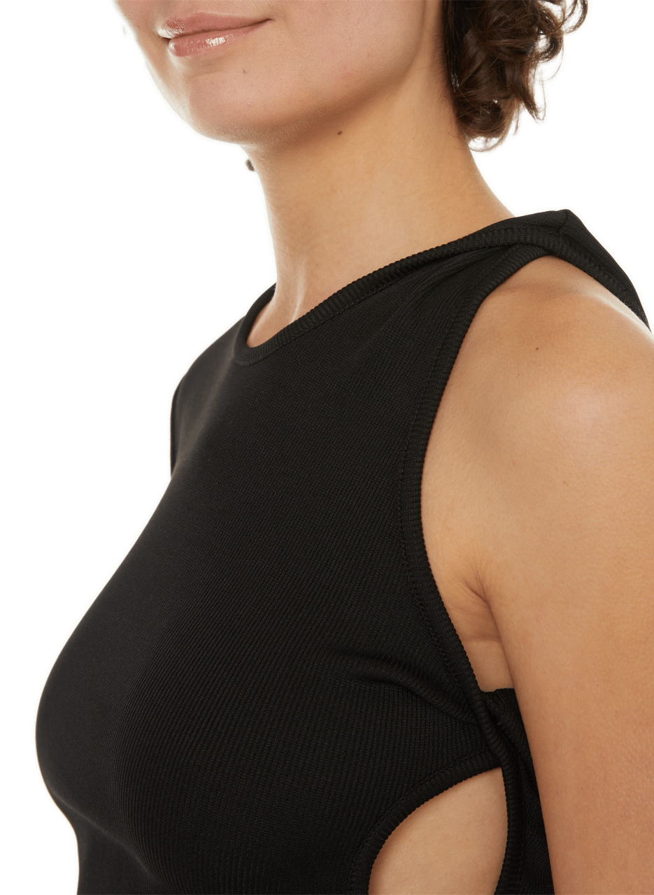 Top torsadé CHRISTOPHER ESBER Noir