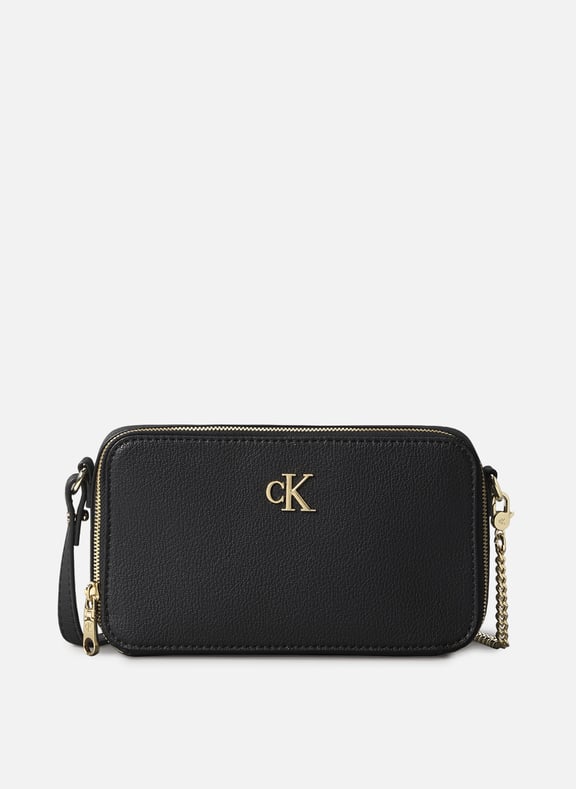 Shoulder wallet bag Black by CALVIN KLEIN CALVIN KLEIN Shoulder wallet bag Black