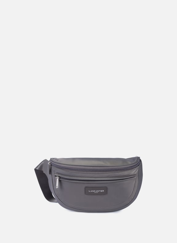 Sac banane - basic vita Gris by LANCASTER LANCASTER Sac banane - basic vita Gris