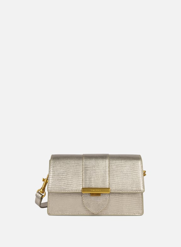 Small crossbody bag - Exo Ily Golden by LANCASTER LANCASTER Small crossbody bag - Exo Ily Golden