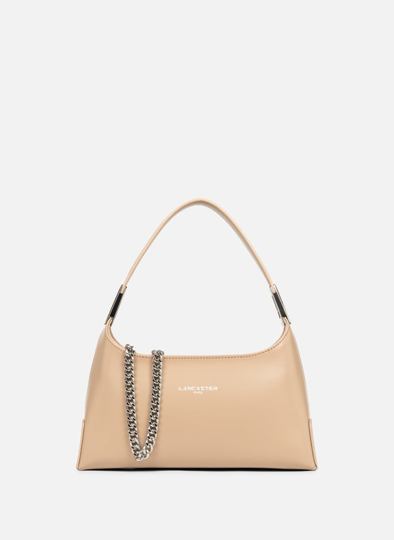 Petit sac à main - suave ace Beige by LANCASTER LANCASTER Petit sac à main - suave ace Beige
